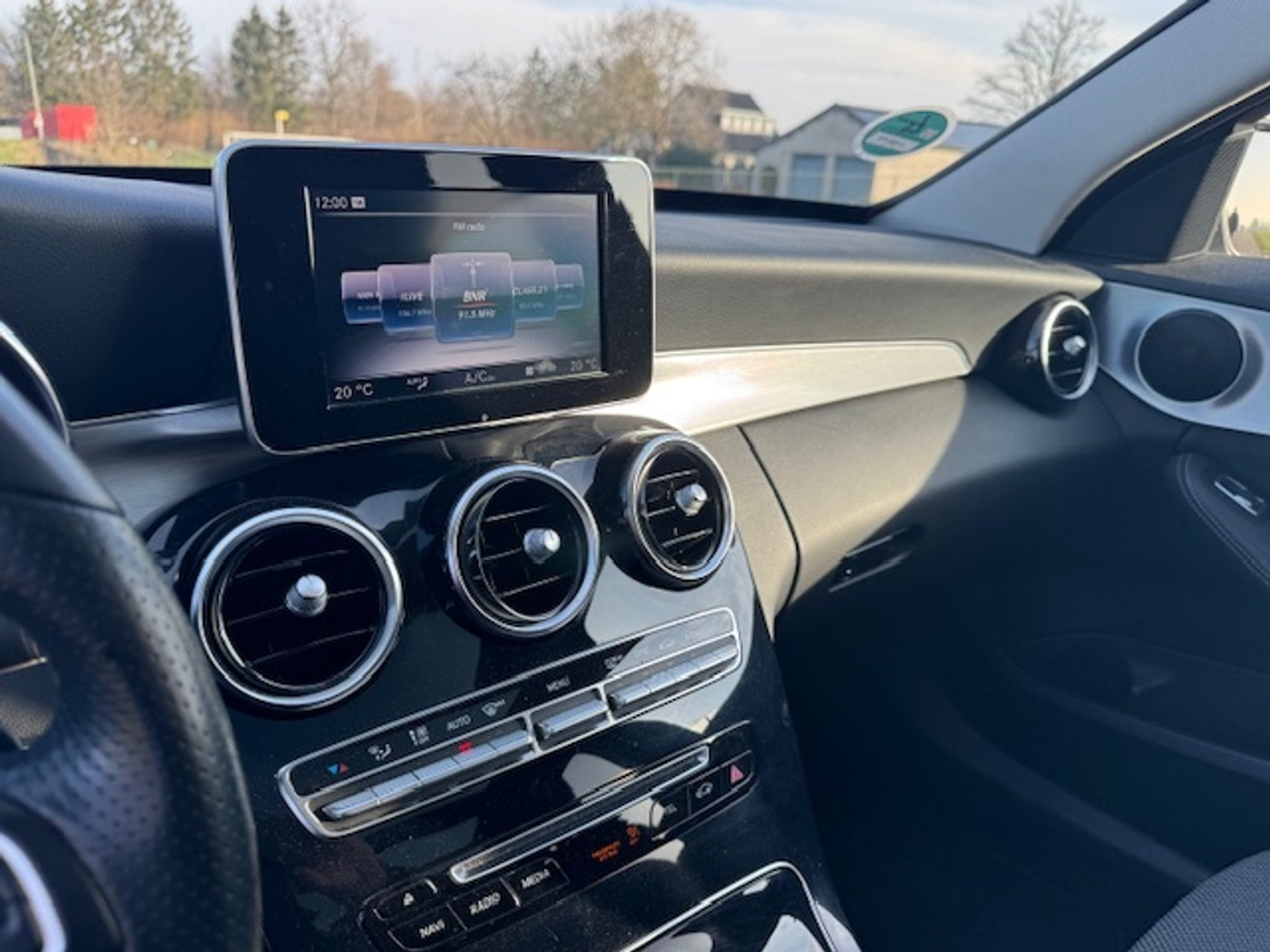 Foto van Mercedes-Benz C 200