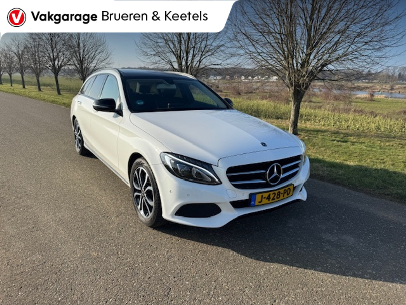 Mercedes-Benz C 200 200 Premium Plus 2017 - voorkant