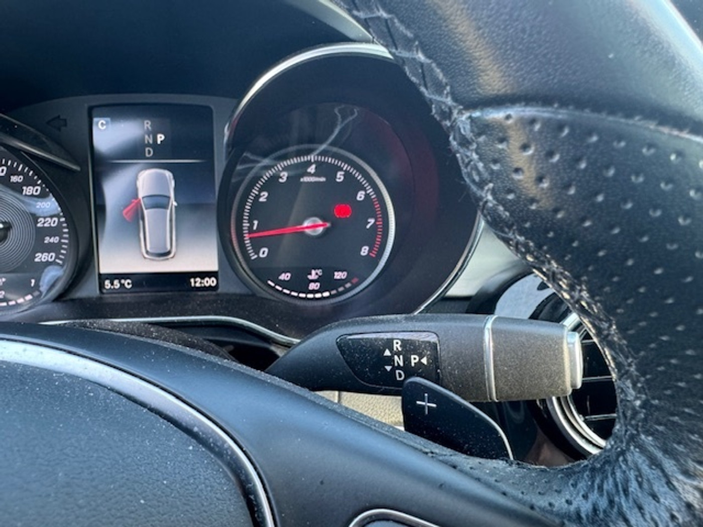Foto van Mercedes-Benz C 200