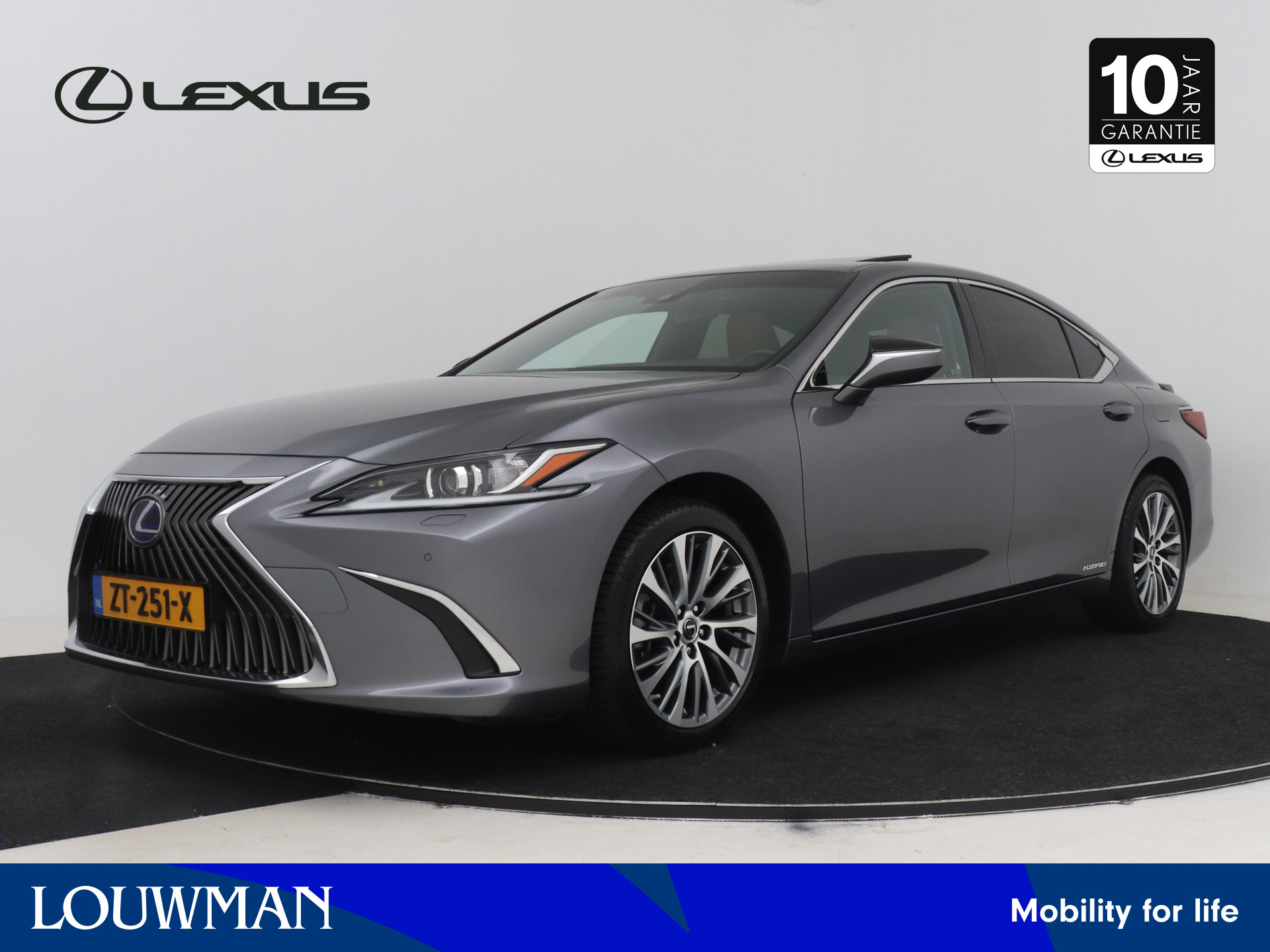 Lexus Lexus Es300h 300h Luxury Line 2019 - voorkant