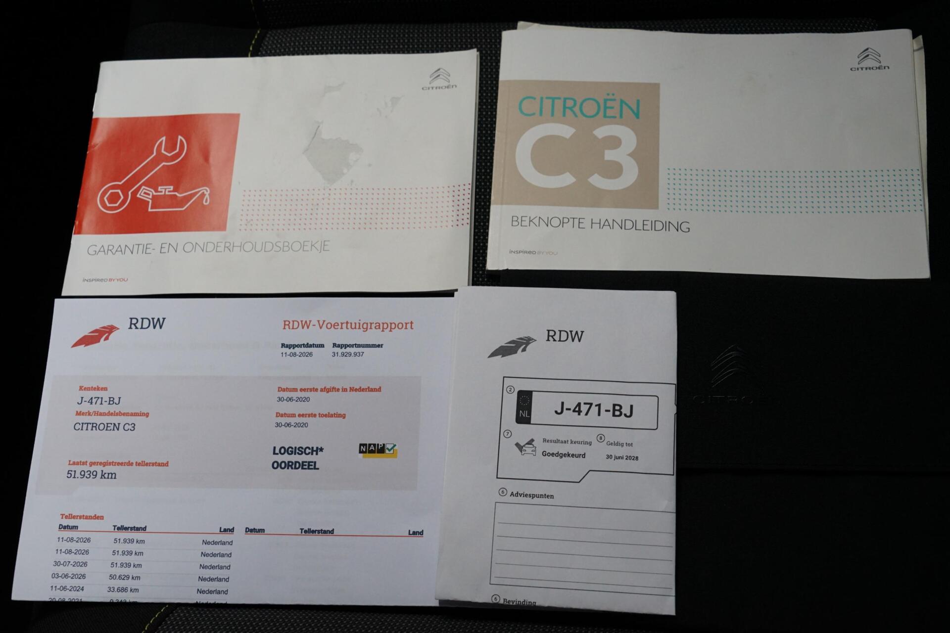Foto van Citroen C3