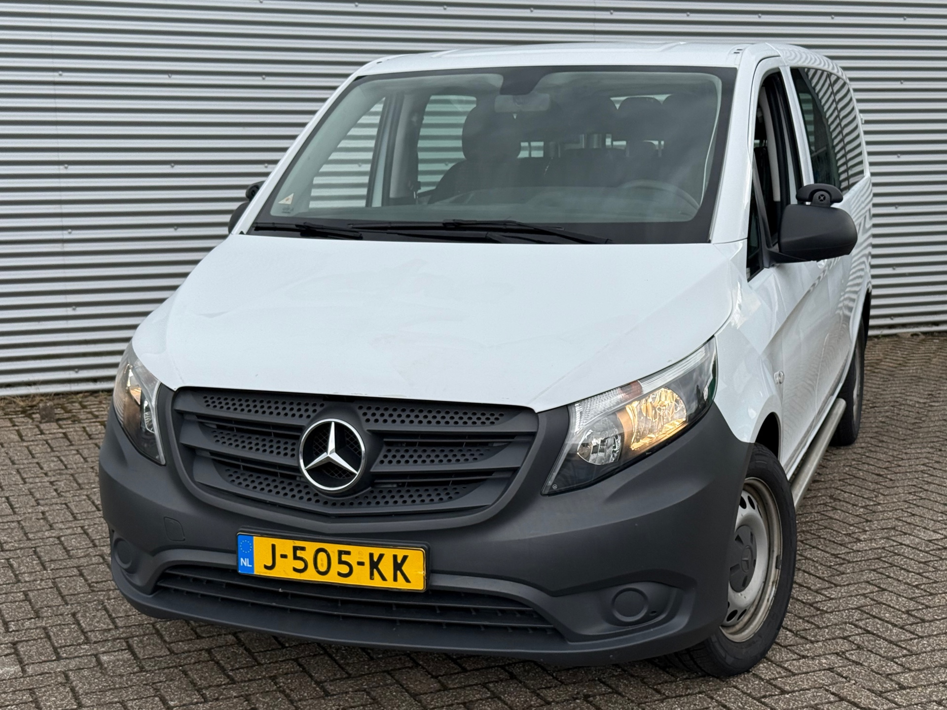 Foto van Mercedes-Benz Vito Tourer