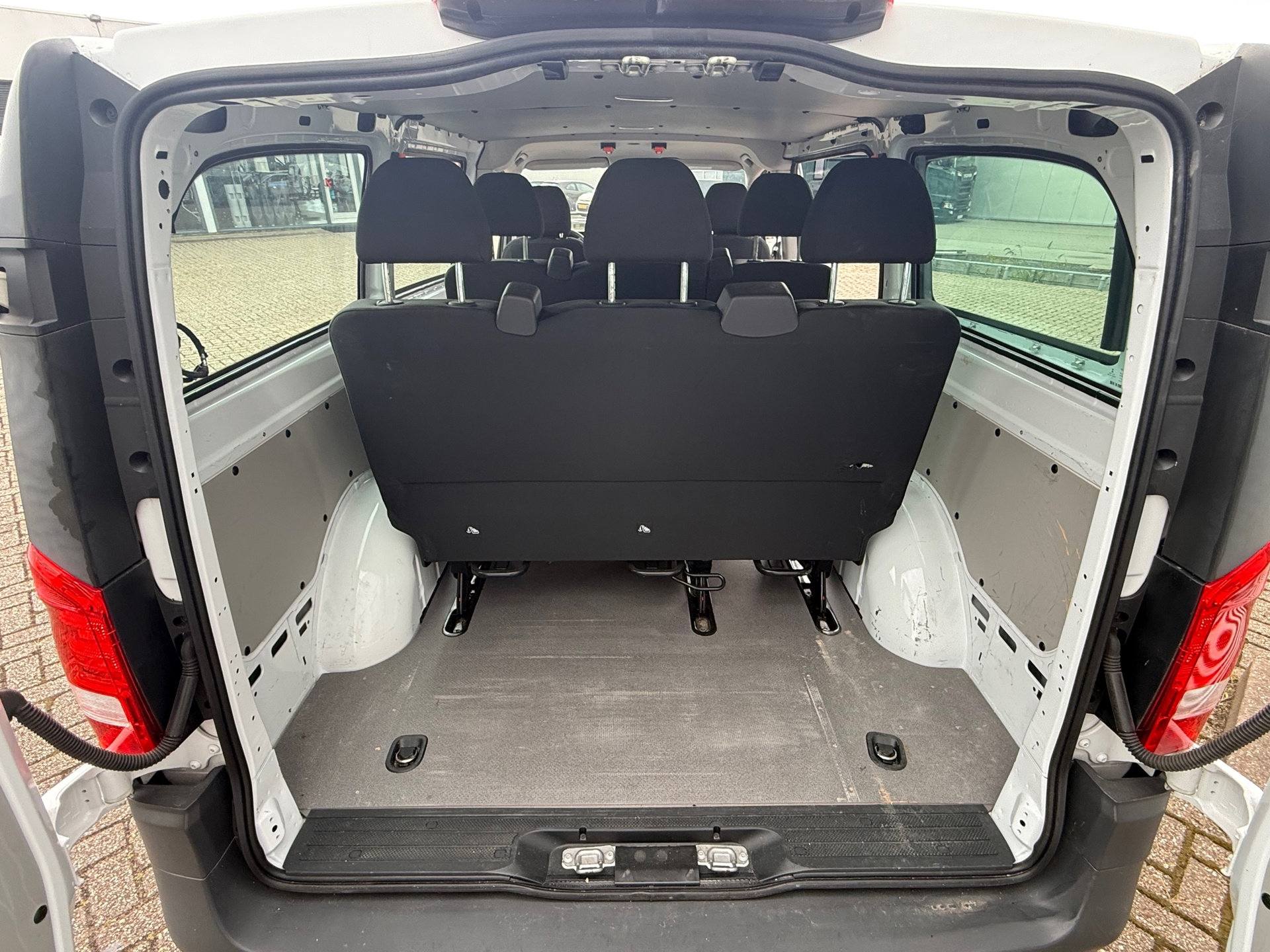 Foto van Mercedes-Benz Vito Tourer