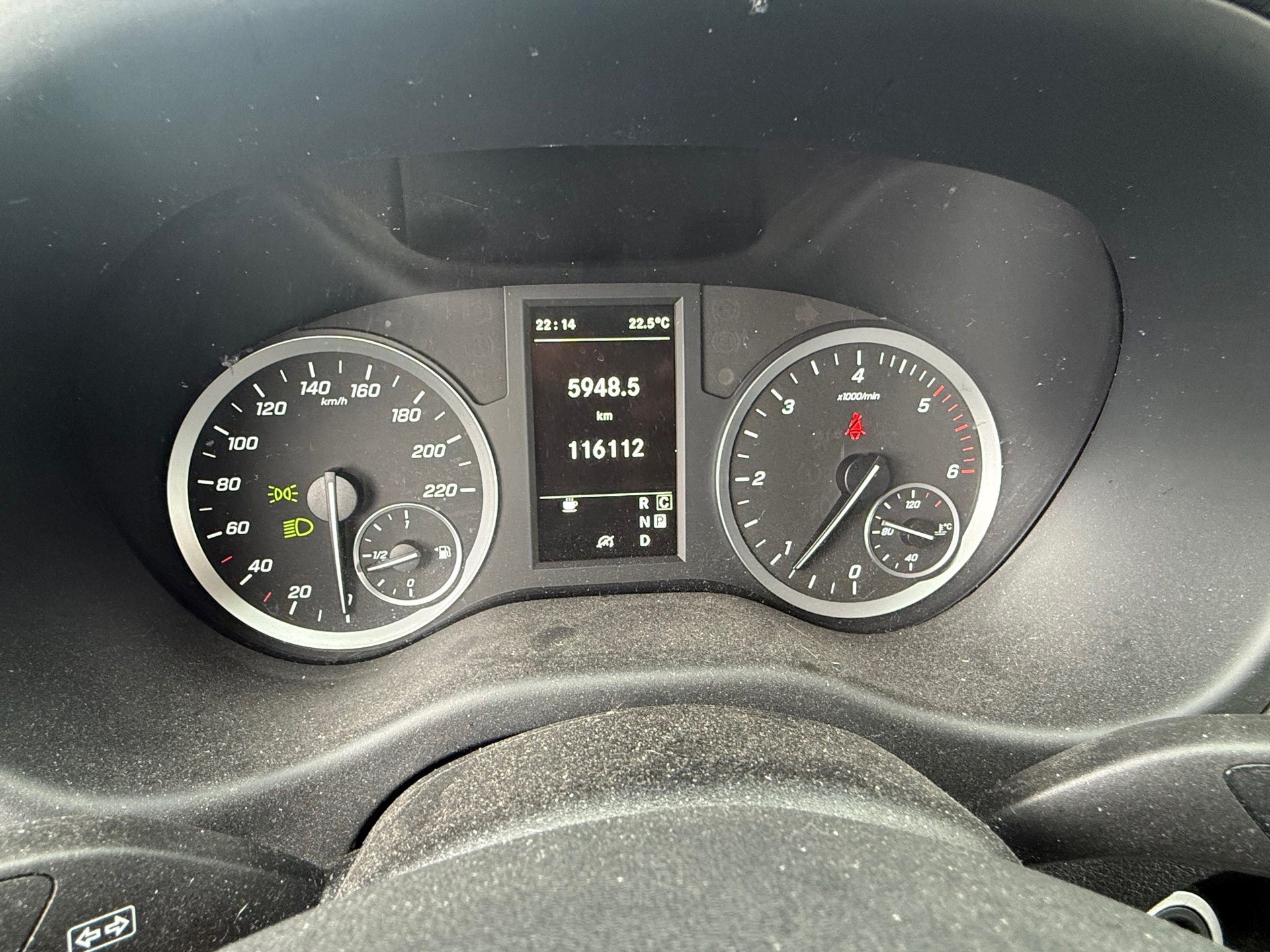 Foto van Mercedes-Benz Vito Tourer