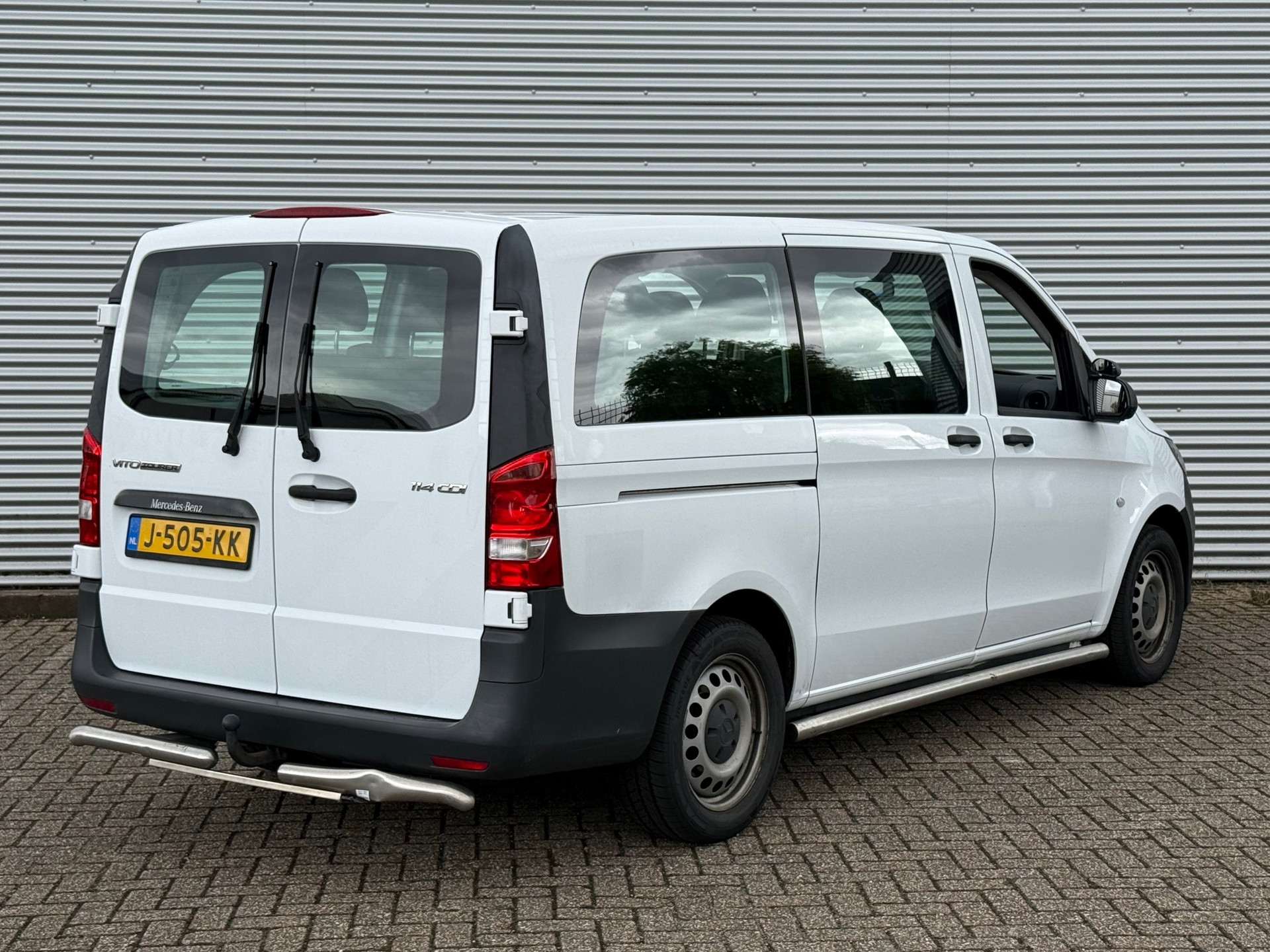 Foto van Mercedes-Benz Vito Tourer