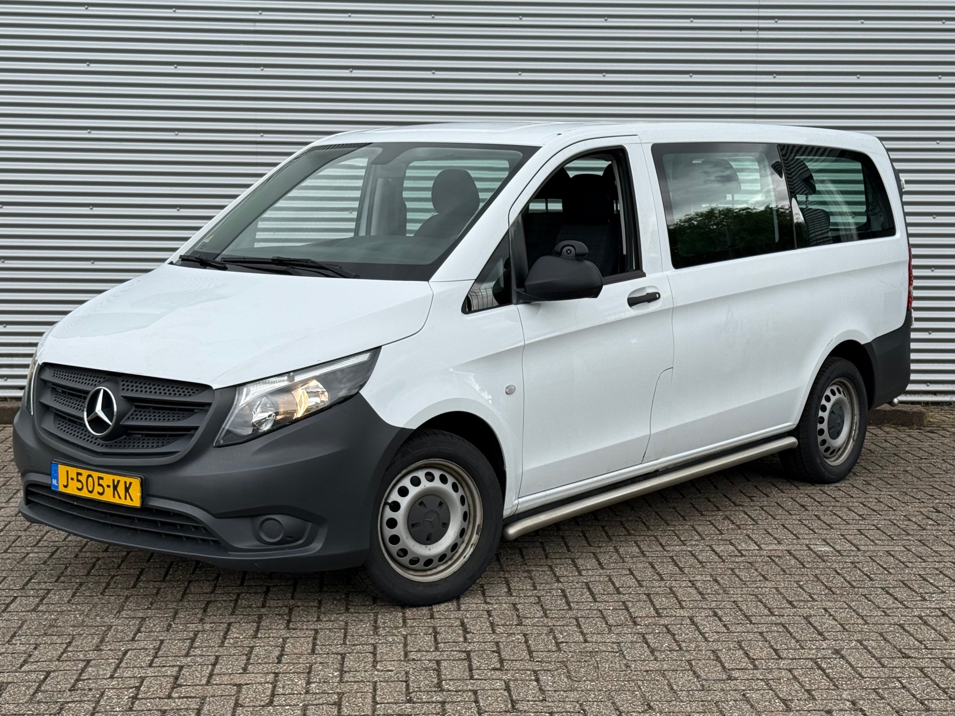 Mercedes-Benz Vito Tourer 114 CDI Select / 8 Persoons / Lage KM / Automaat / NAP / Inruil Mog. 2020 - voorkant