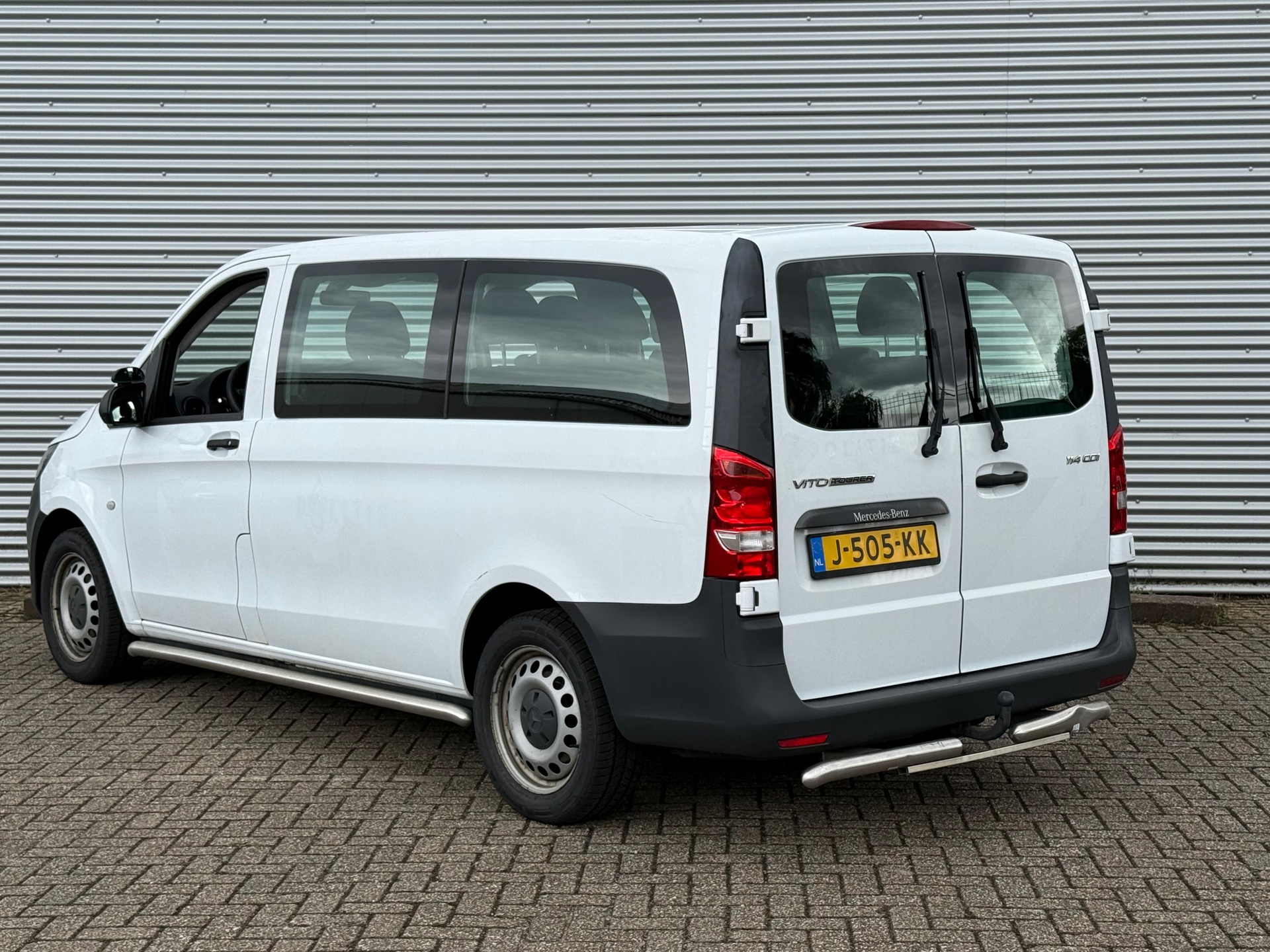 Foto van Mercedes-Benz Vito Tourer