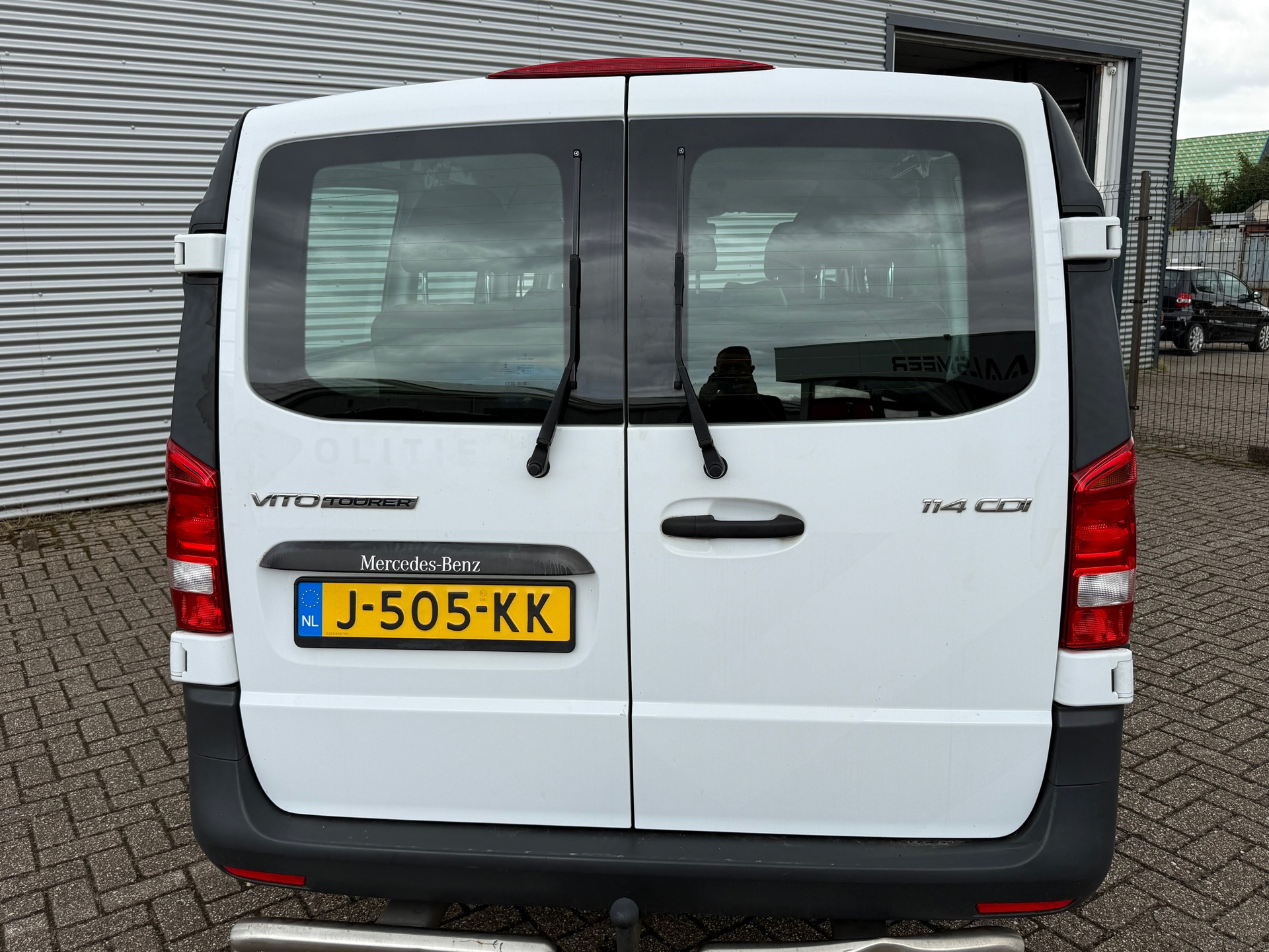 Foto van Mercedes-Benz Vito Tourer