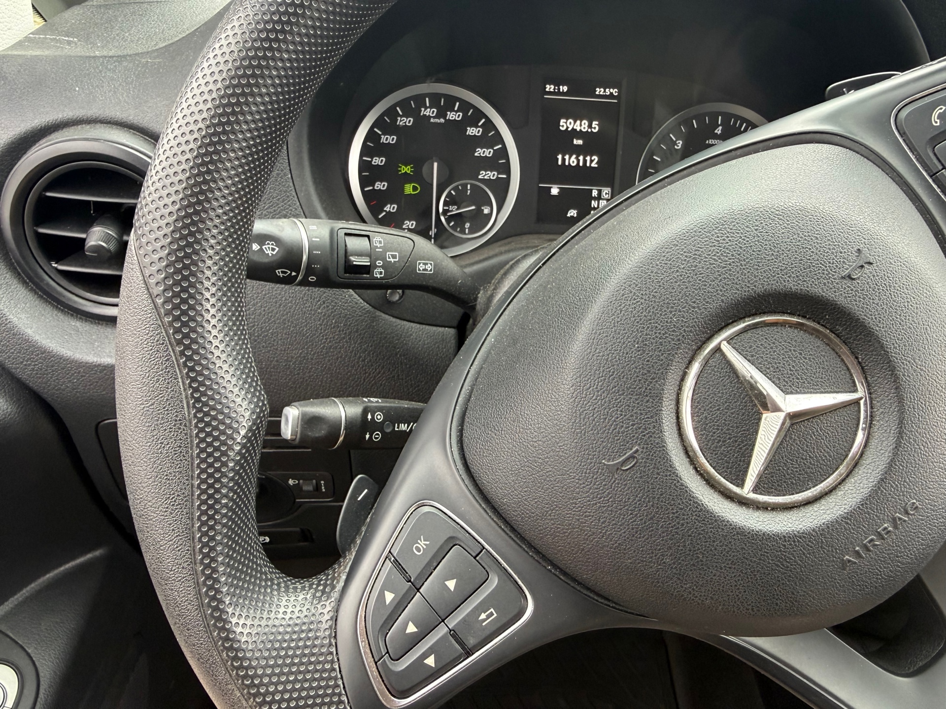 Foto van Mercedes-Benz Vito Tourer