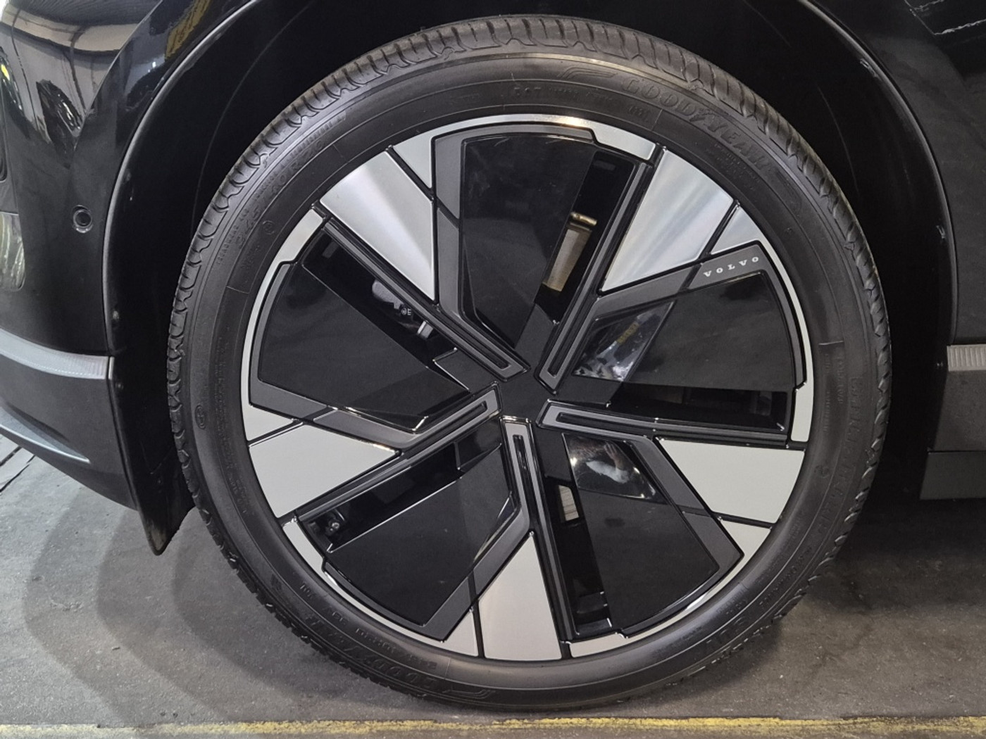 Foto van Volvo Ex30