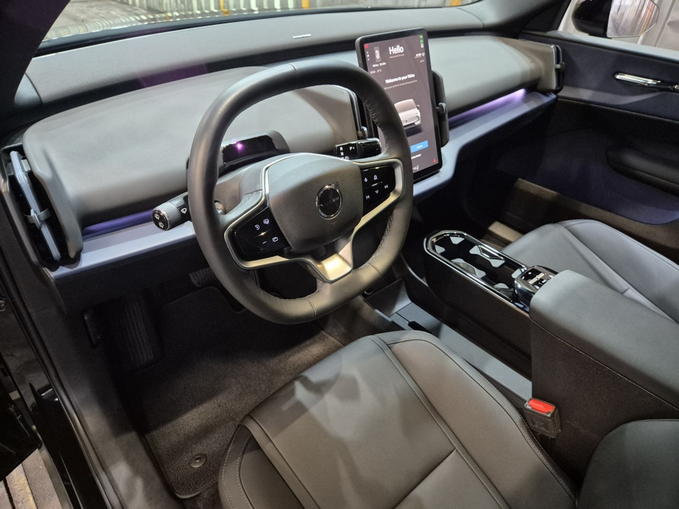 Foto van Volvo Ex30