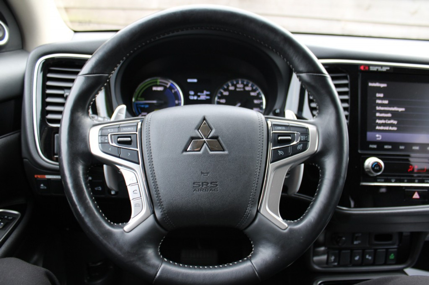 Foto van Mitsubishi Mitsubishi Outlander
