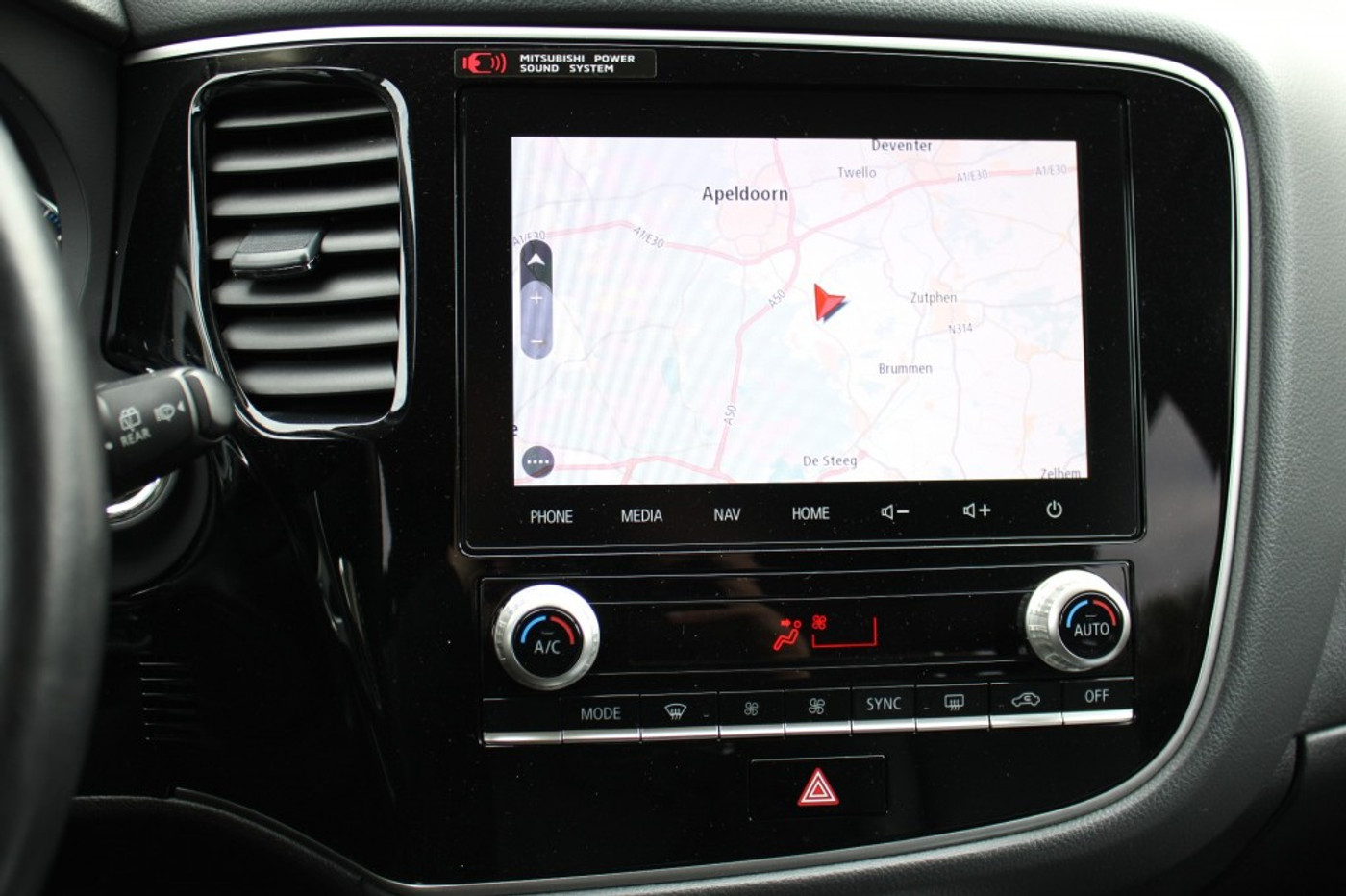 Foto van Mitsubishi Mitsubishi Outlander