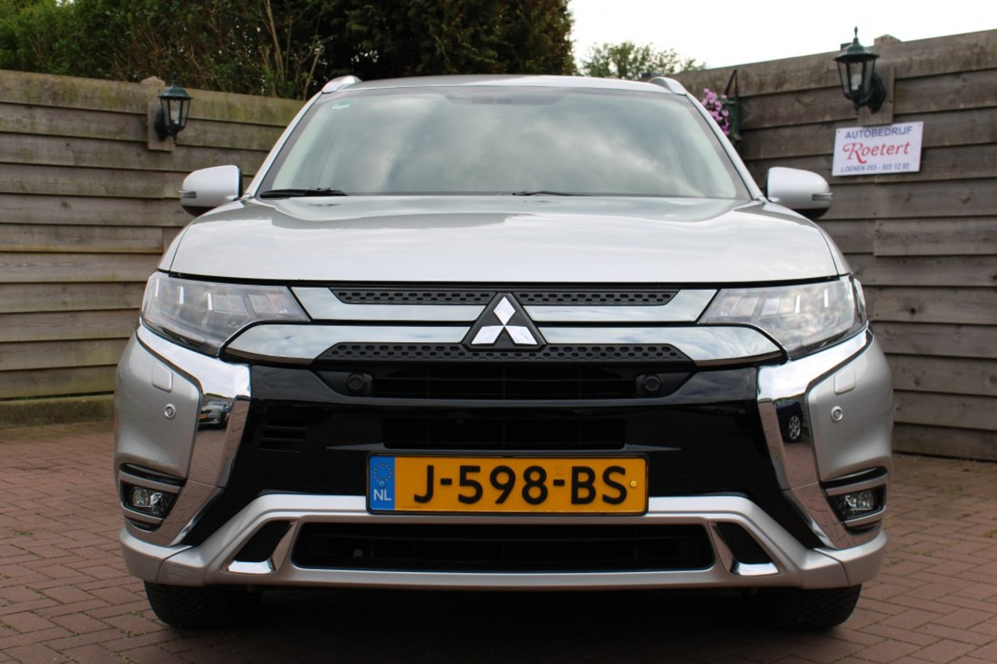 Foto van Mitsubishi Mitsubishi Outlander