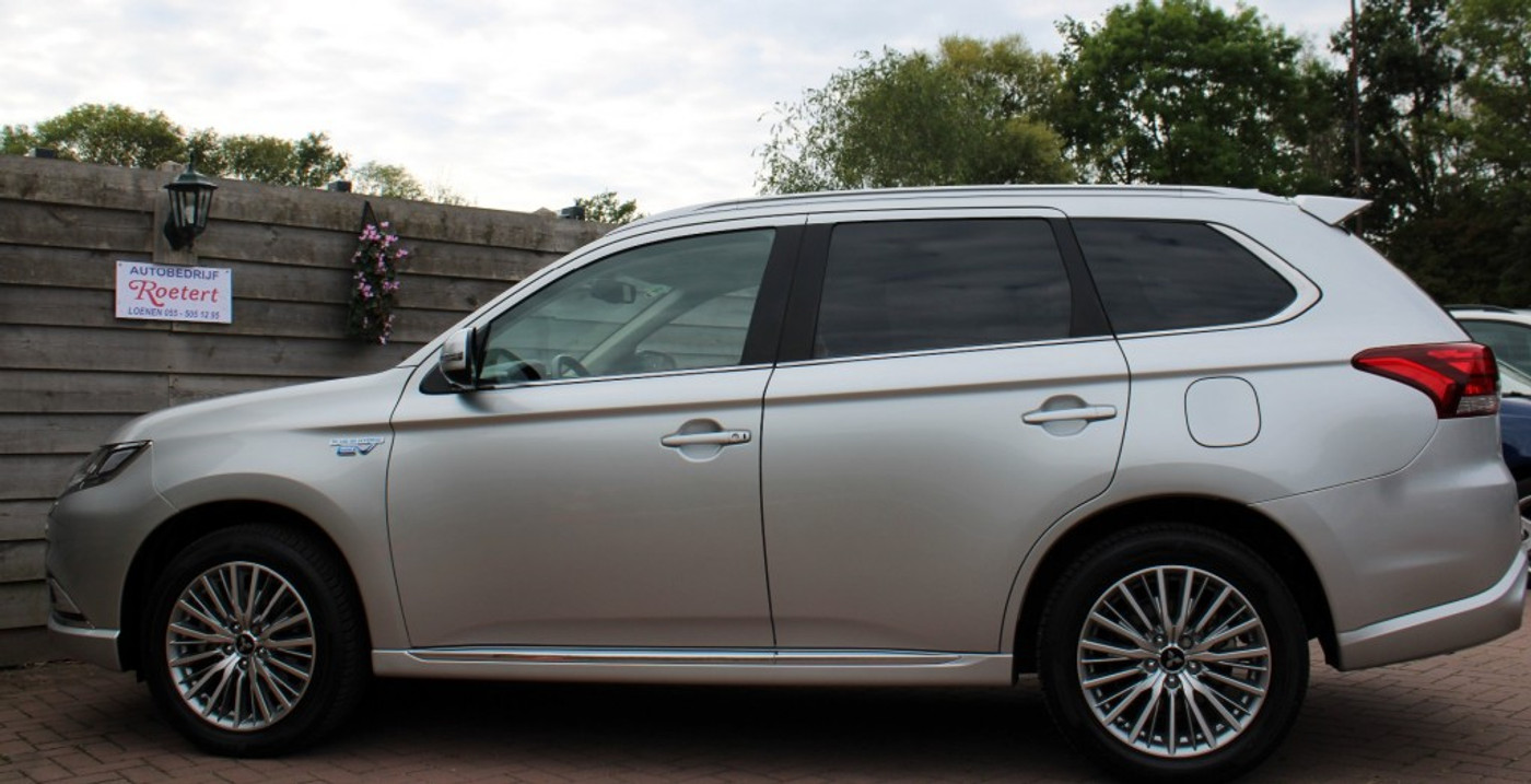 Foto van Mitsubishi Mitsubishi Outlander