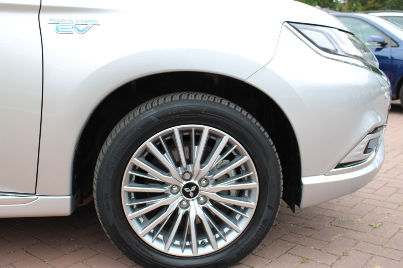 Foto van Mitsubishi Mitsubishi Outlander