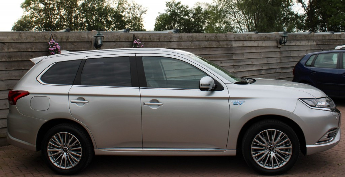 Foto van Mitsubishi Mitsubishi Outlander