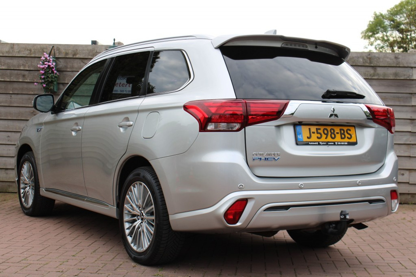 Foto van Mitsubishi Mitsubishi Outlander