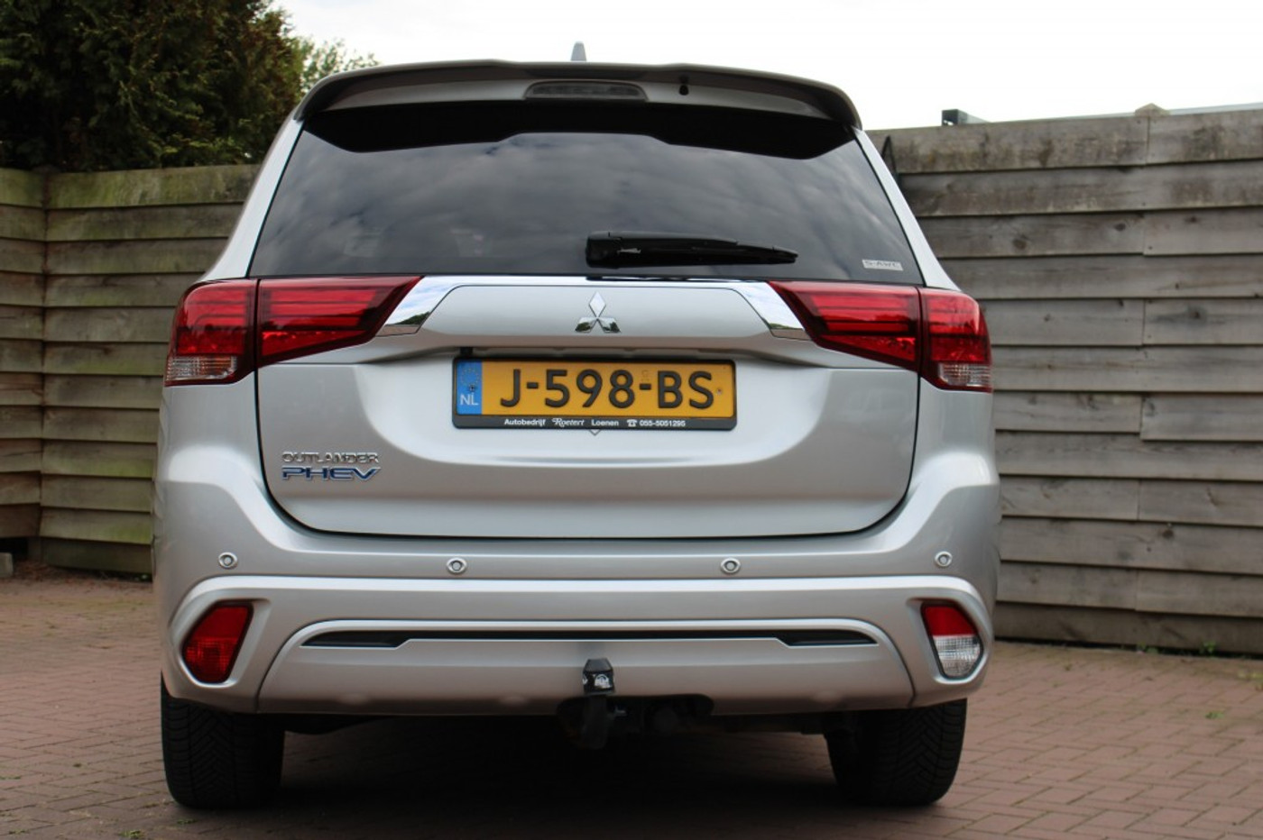 Foto van Mitsubishi Mitsubishi Outlander