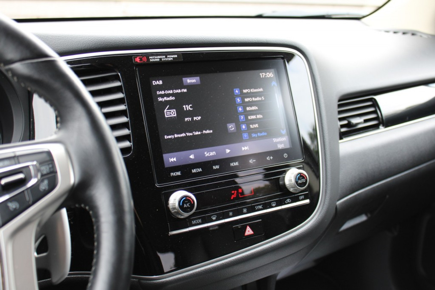 Foto van Mitsubishi Mitsubishi Outlander