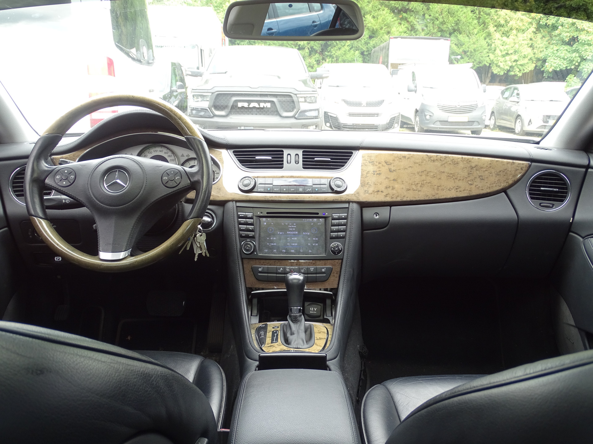 Foto van Mercedes-Benz CLS 350 Cgi