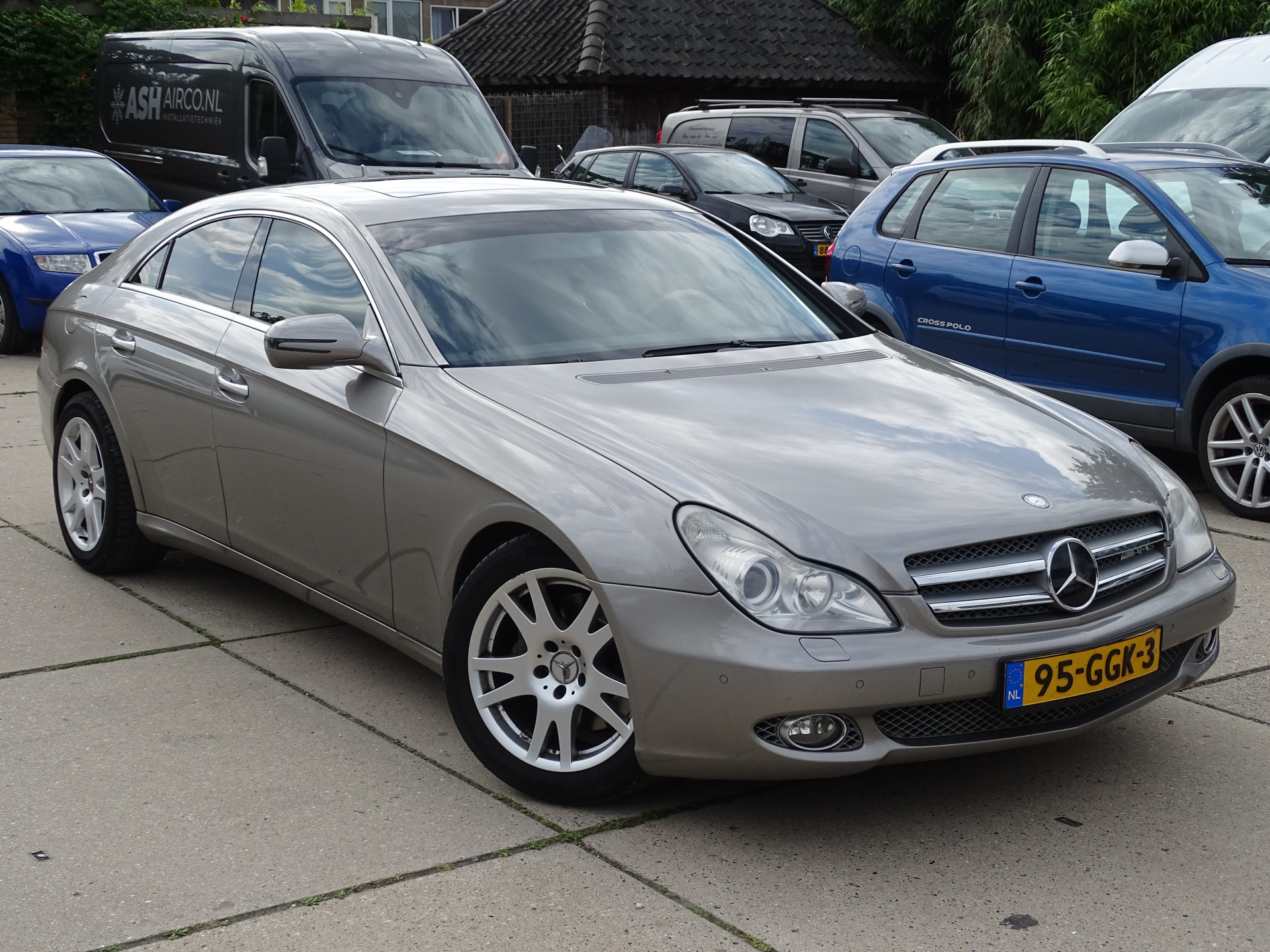 Foto van Mercedes-Benz CLS 350 Cgi