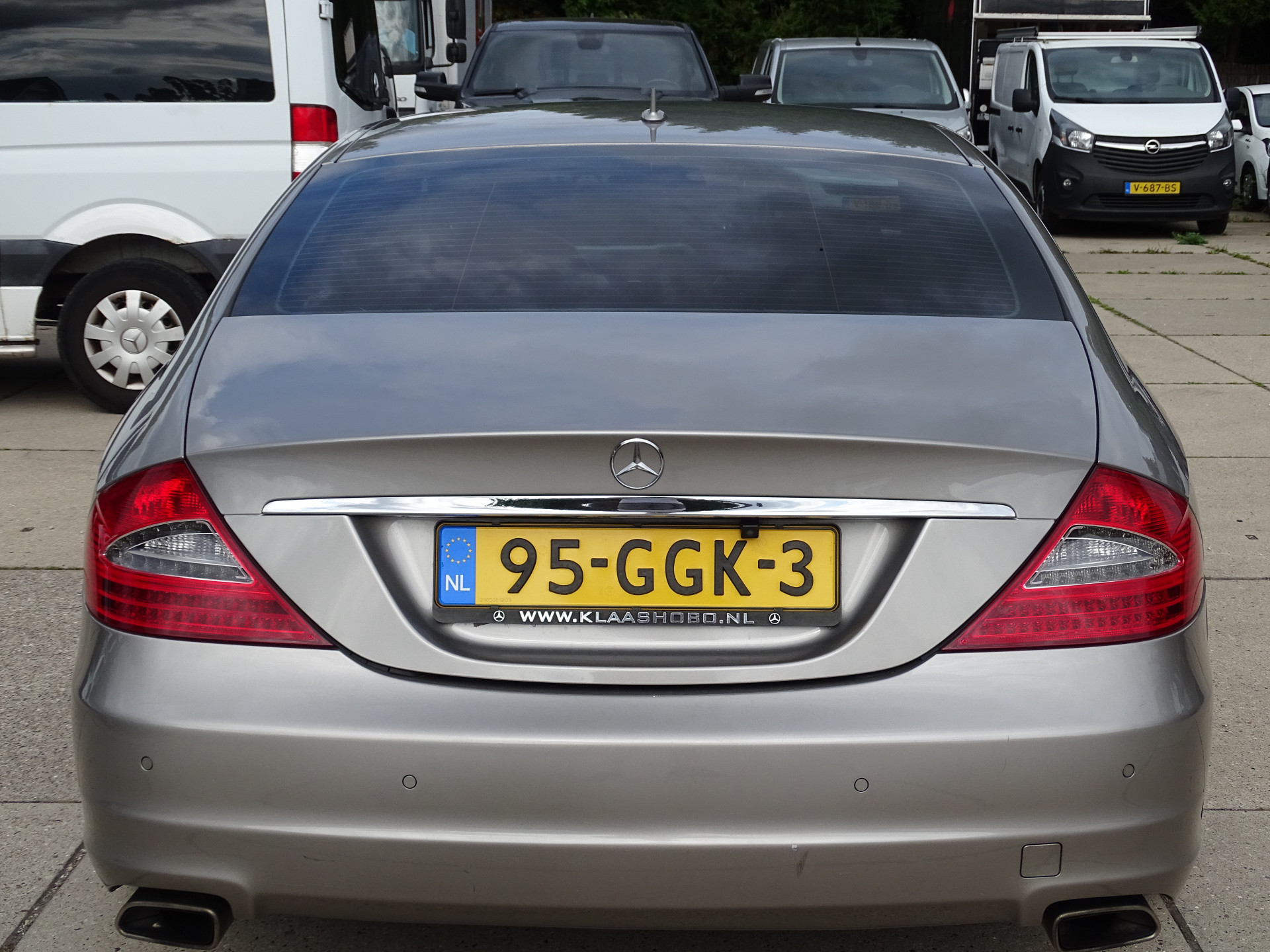Foto van Mercedes-Benz CLS 350 Cgi