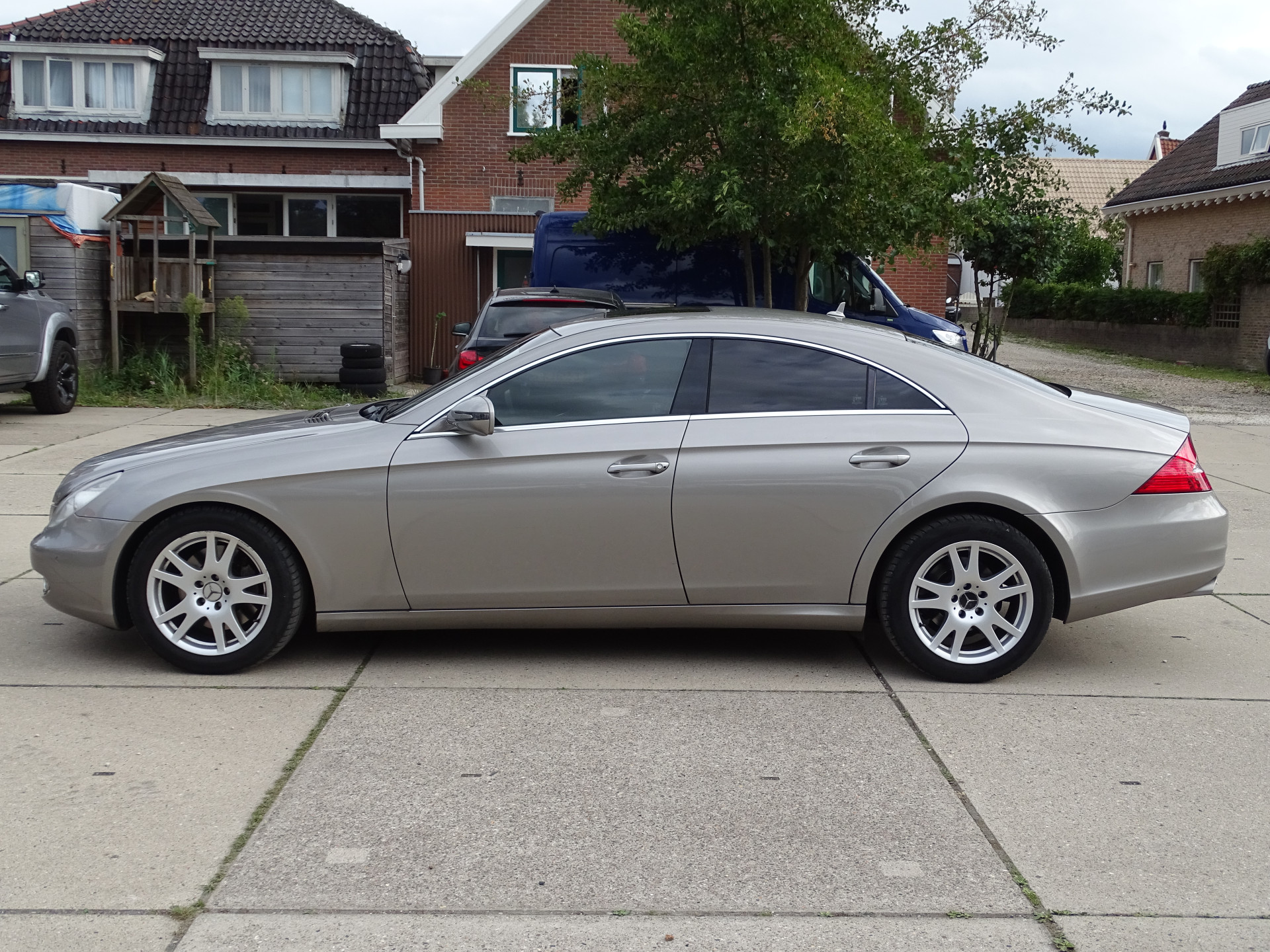 Foto van Mercedes-Benz CLS 350 Cgi