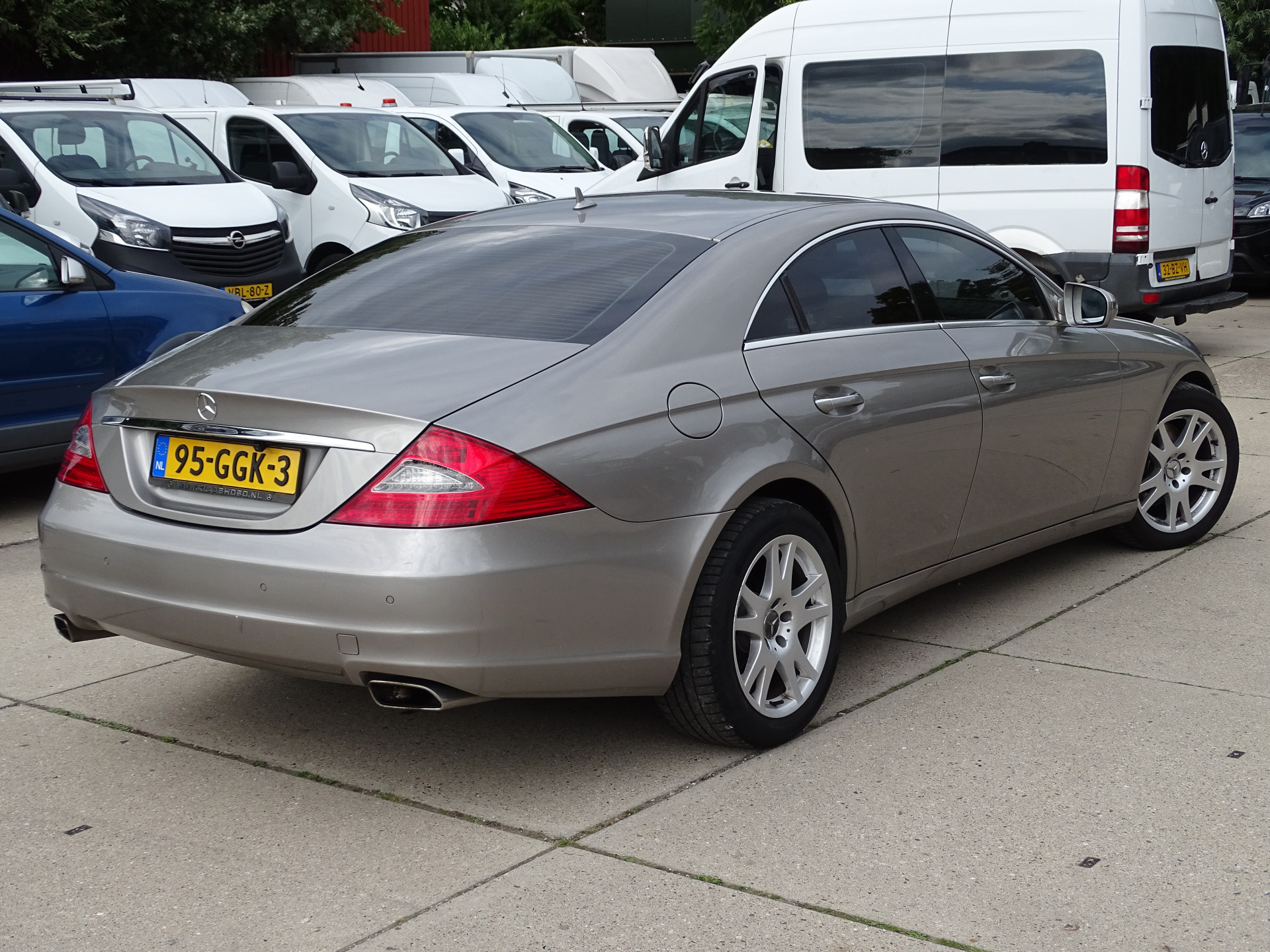 Foto van Mercedes-Benz CLS 350 Cgi