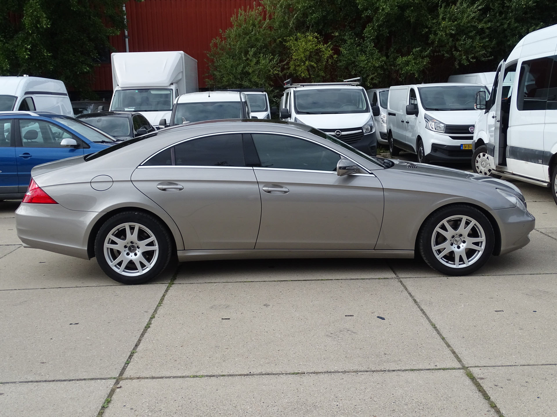 Foto van Mercedes-Benz CLS 350 Cgi