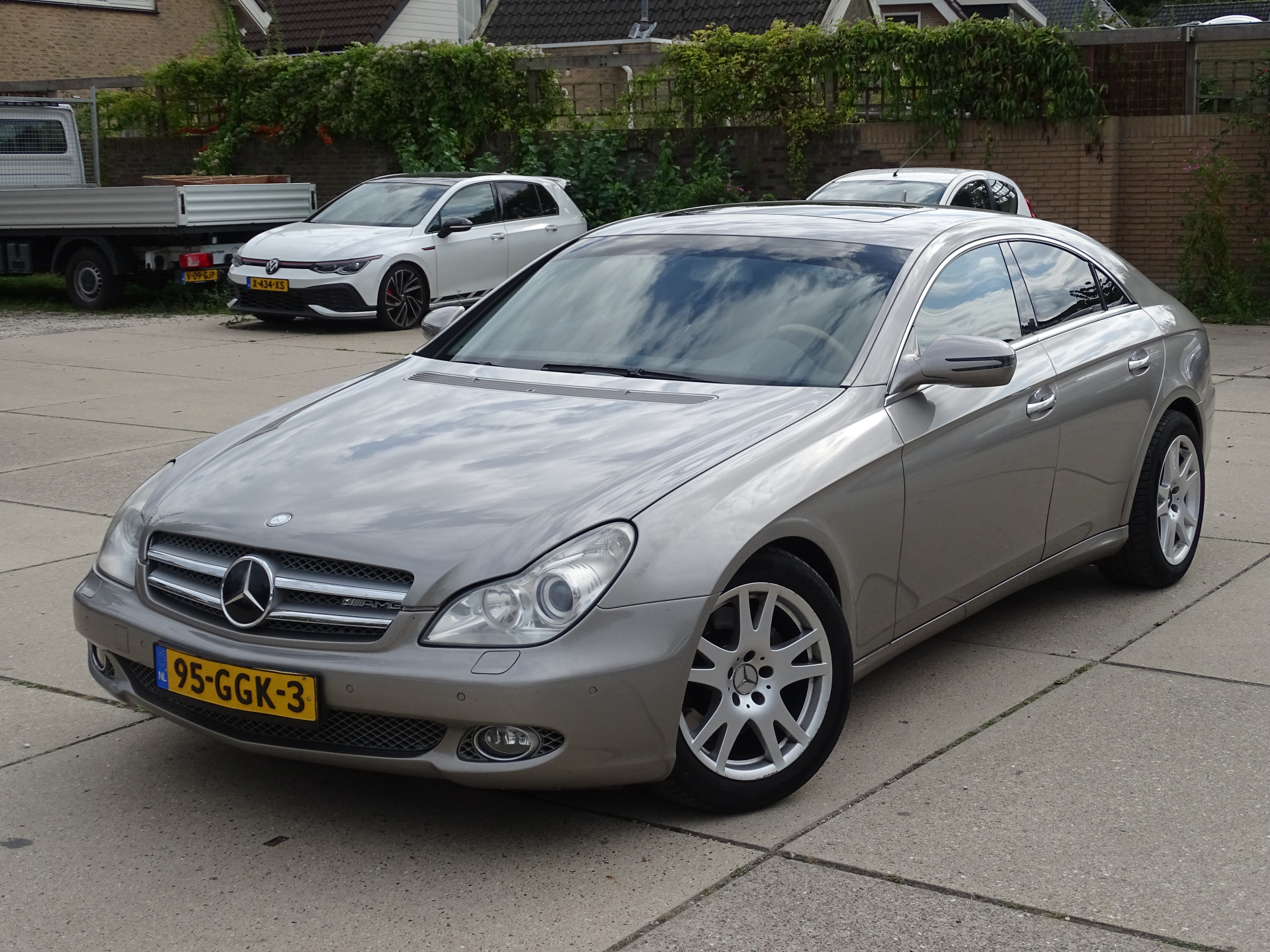 Foto van Mercedes-Benz CLS 350 Cgi