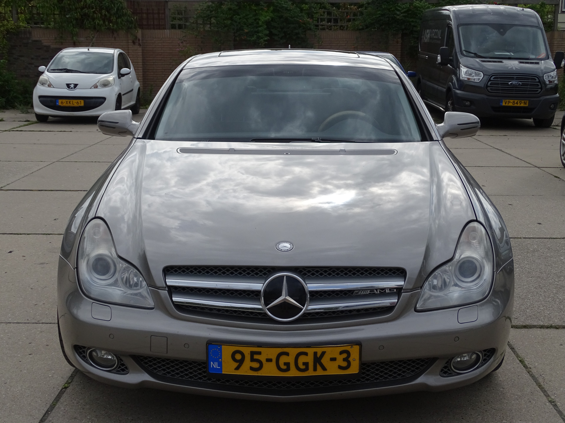 Foto van Mercedes-Benz CLS 350 Cgi