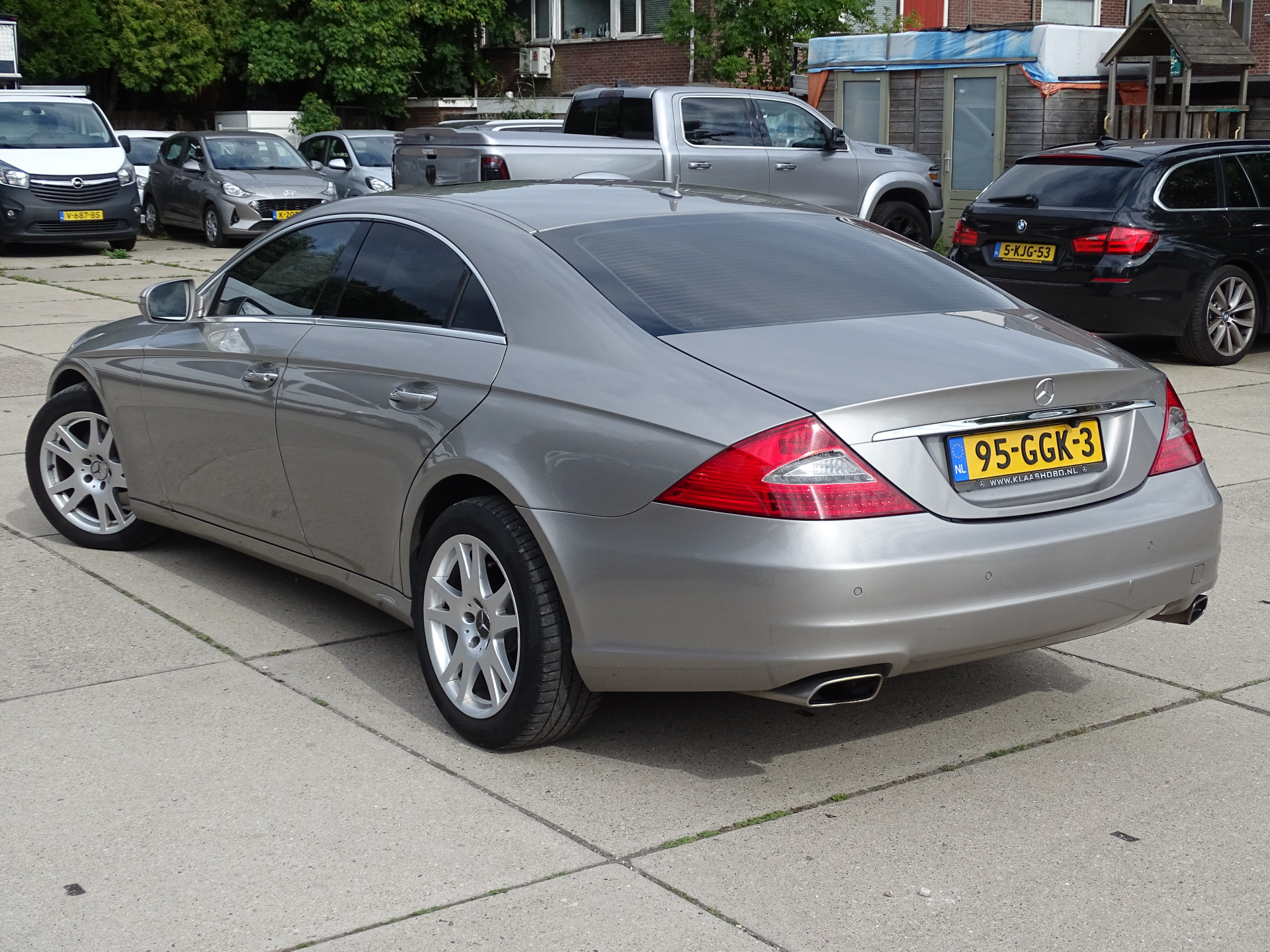 Foto van Mercedes-Benz CLS 350 Cgi
