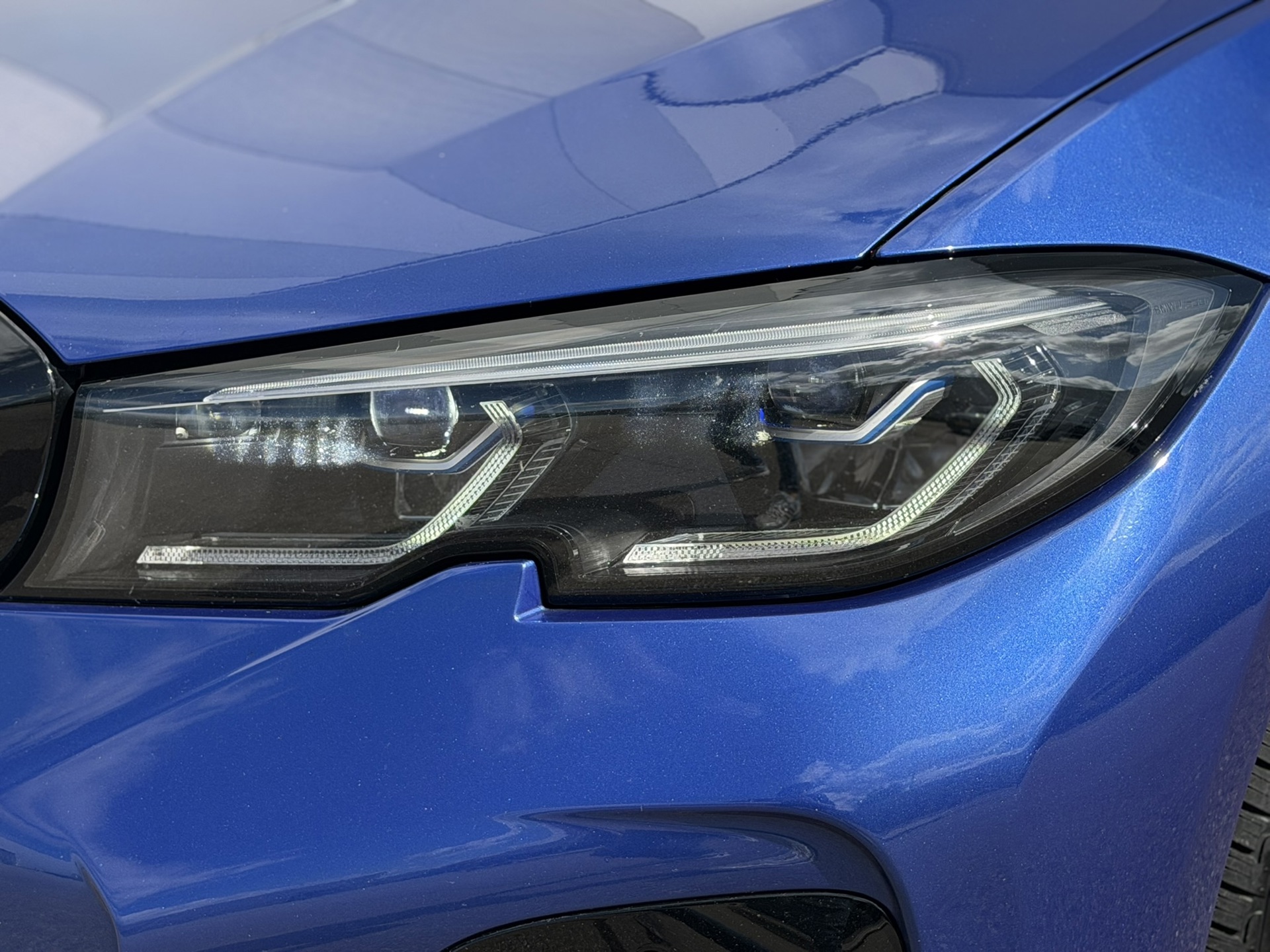 Foto van BMW 330e xDrive