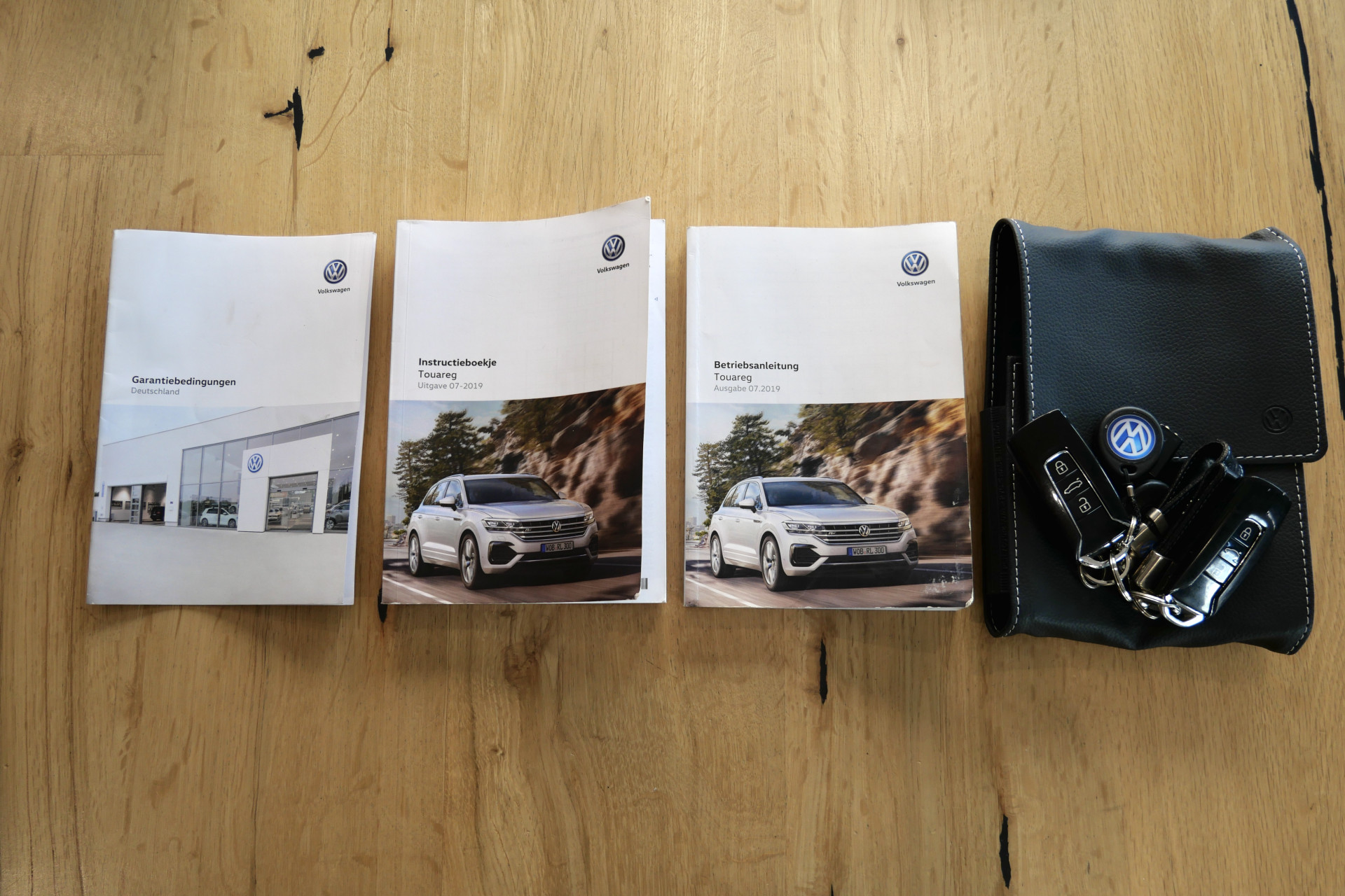 Foto van Volkswagen Touareg