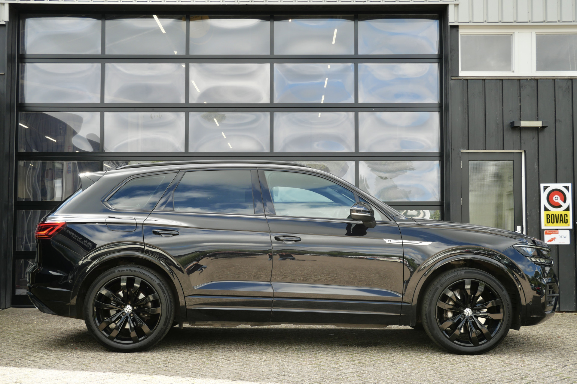 Foto van Volkswagen Touareg
