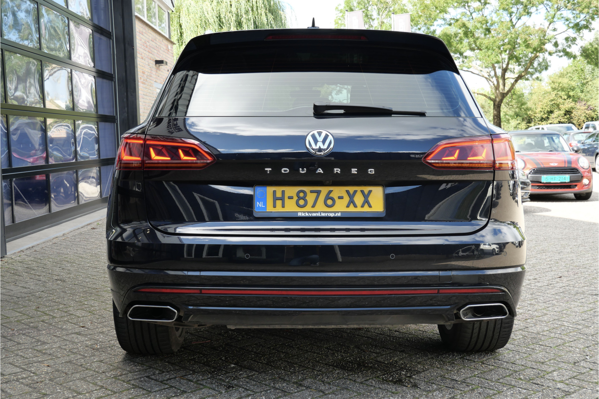 Foto van Volkswagen Touareg