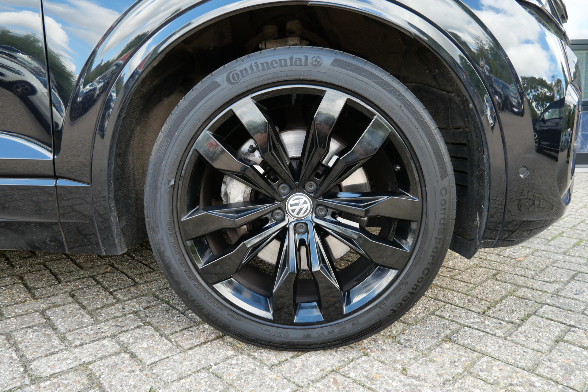 Foto van Volkswagen Touareg