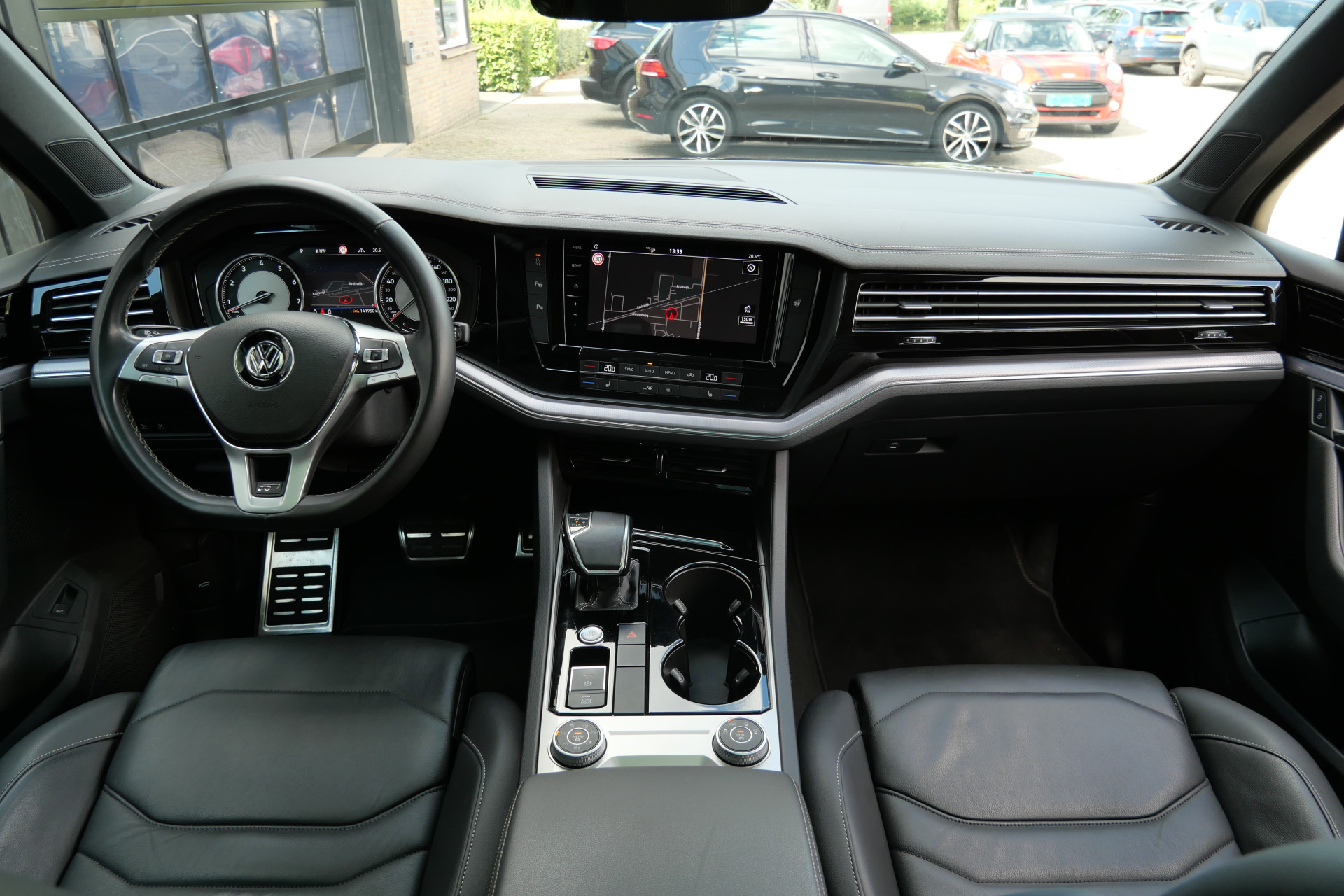 Foto van Volkswagen Touareg