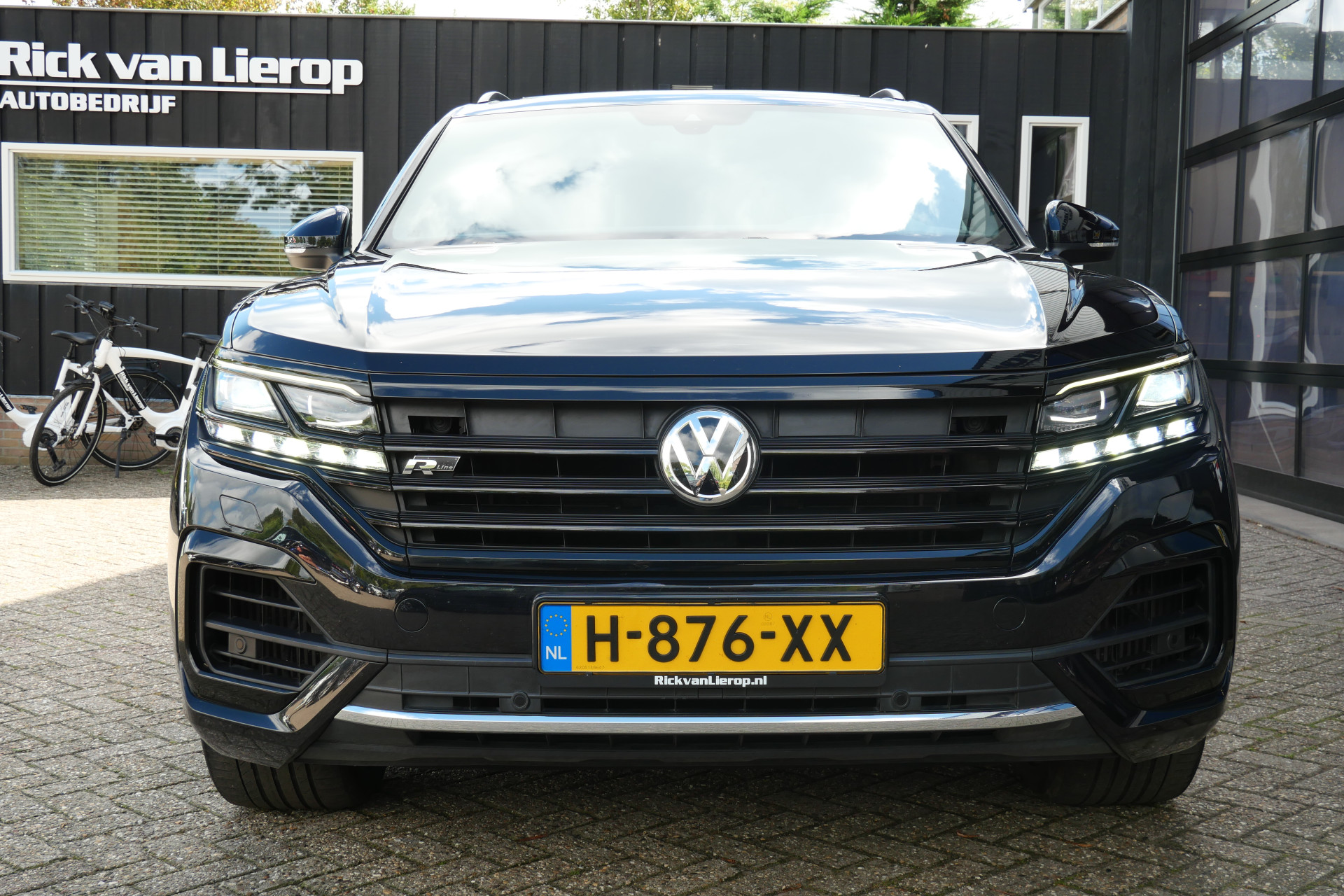 Foto van Volkswagen Touareg