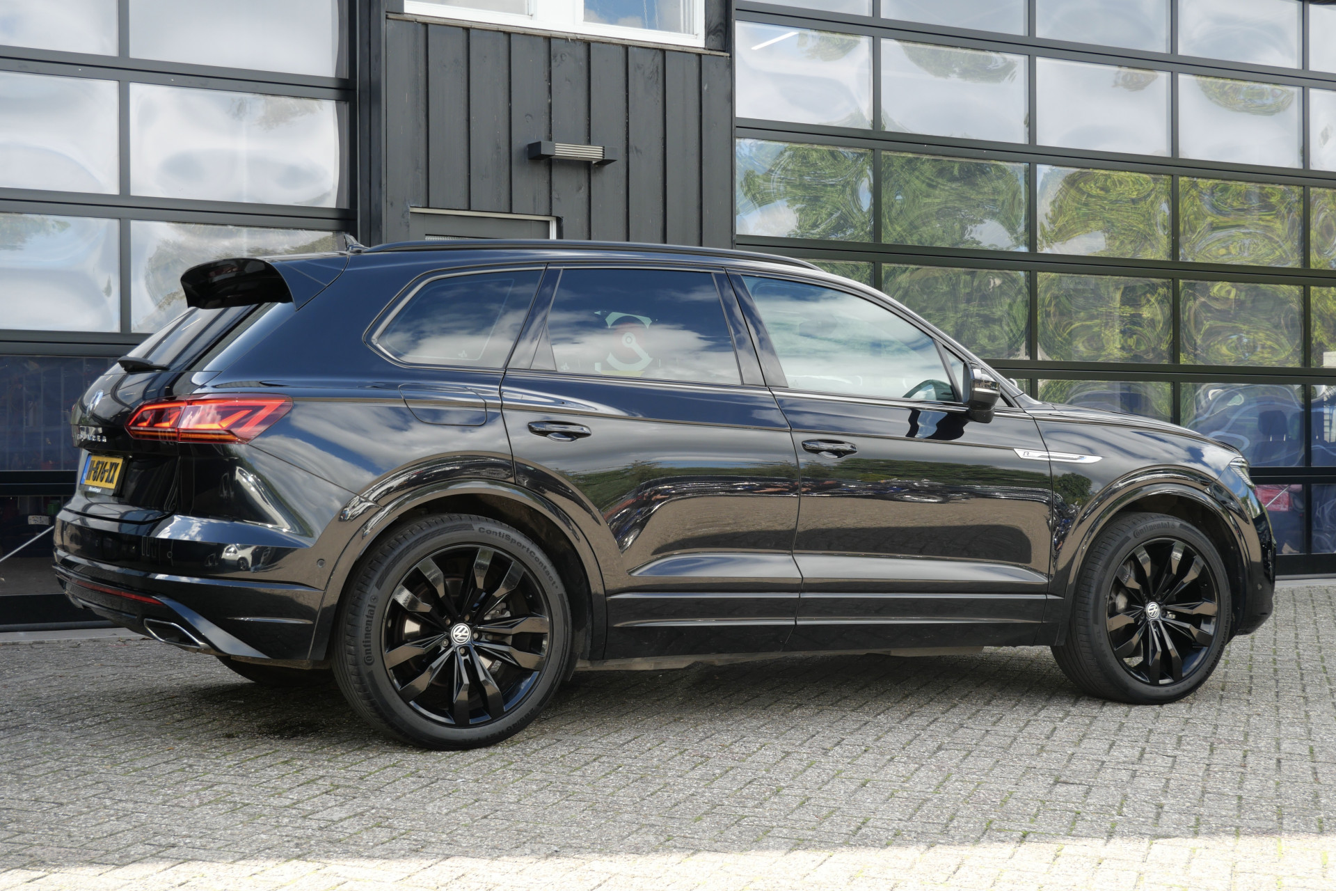 Foto van Volkswagen Touareg