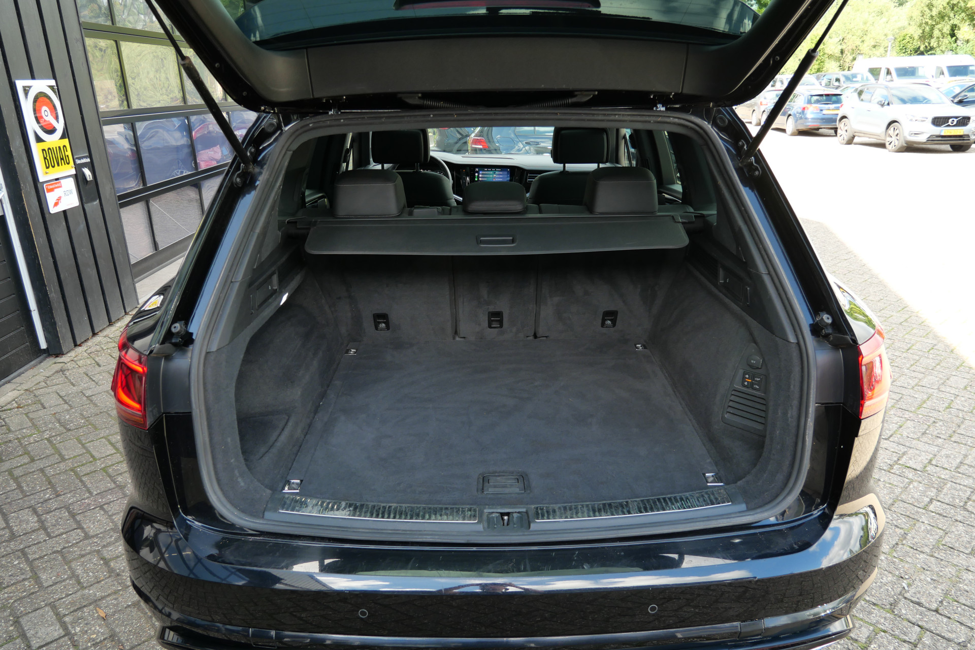 Foto van Volkswagen Touareg