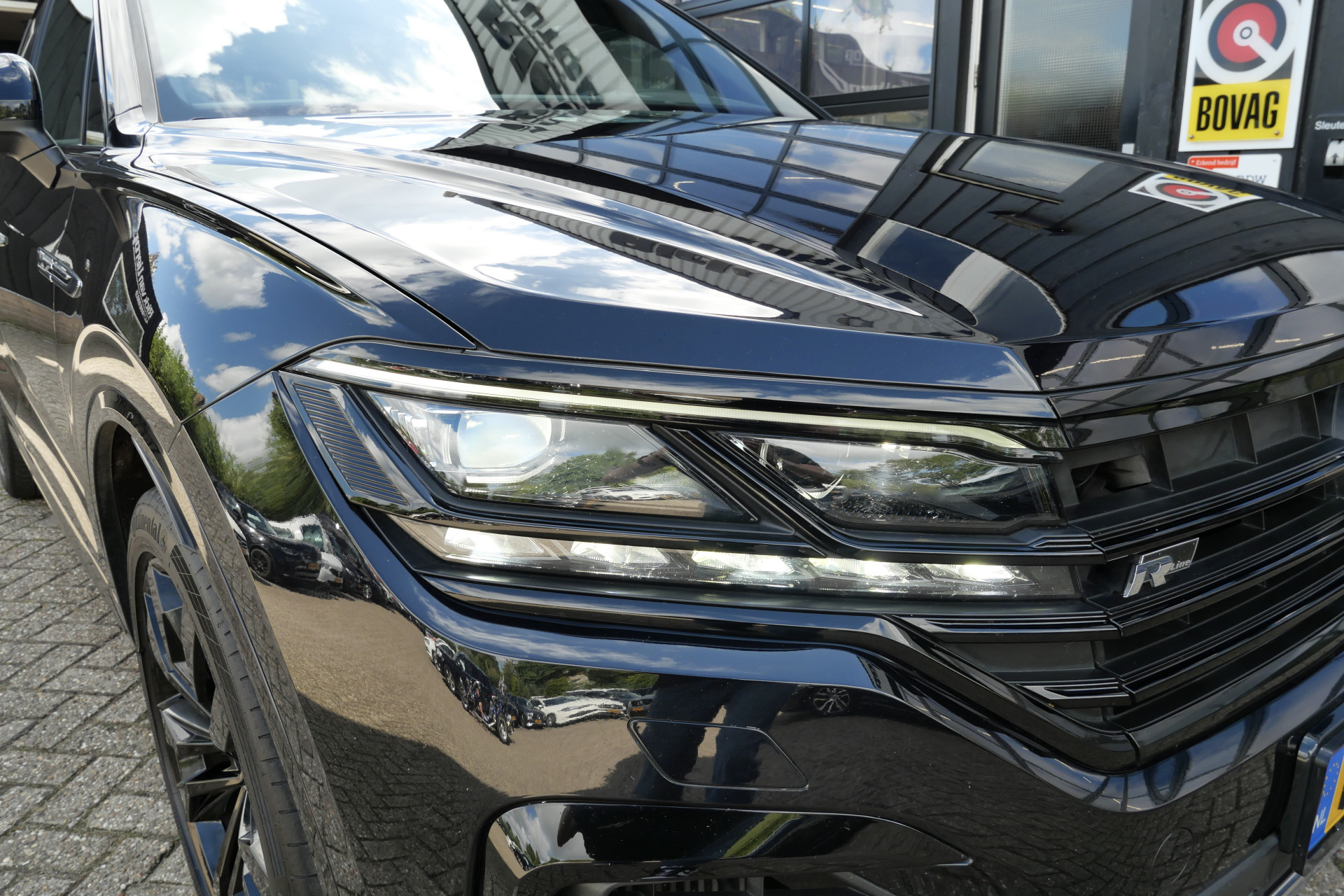 Foto van Volkswagen Touareg