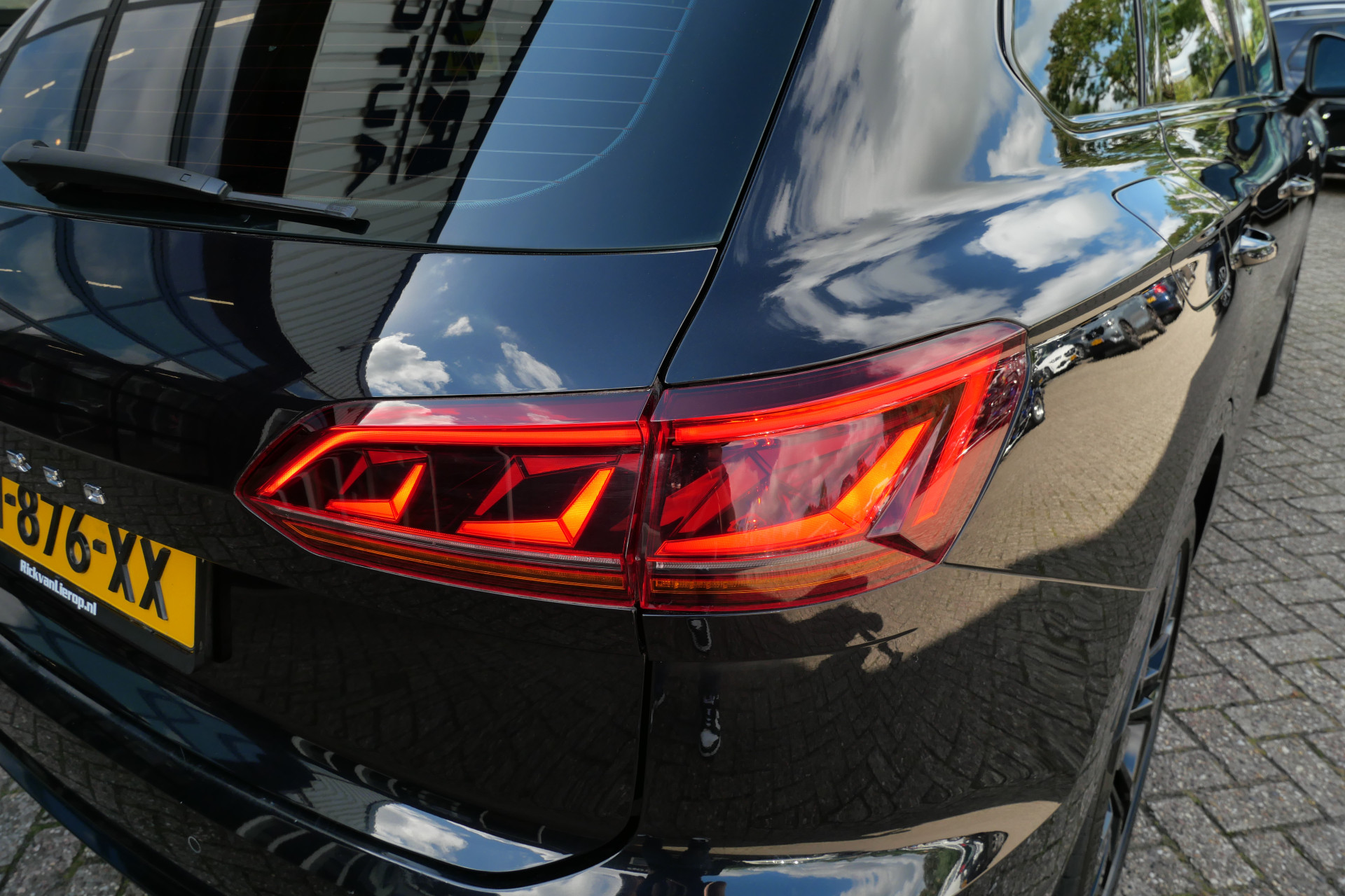 Foto van Volkswagen Touareg