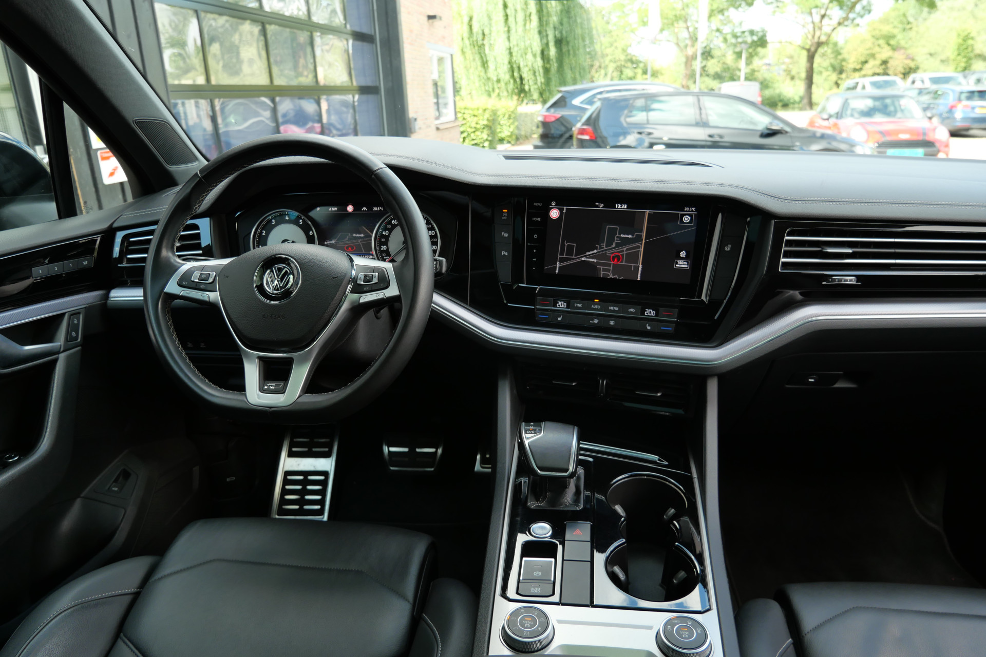 Foto van Volkswagen Touareg
