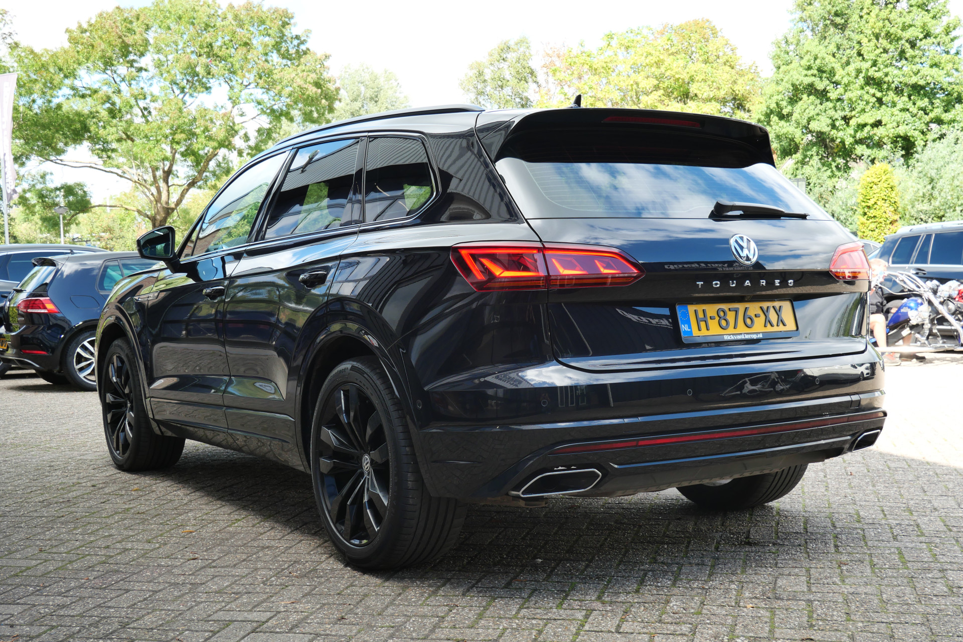 Foto van Volkswagen Touareg