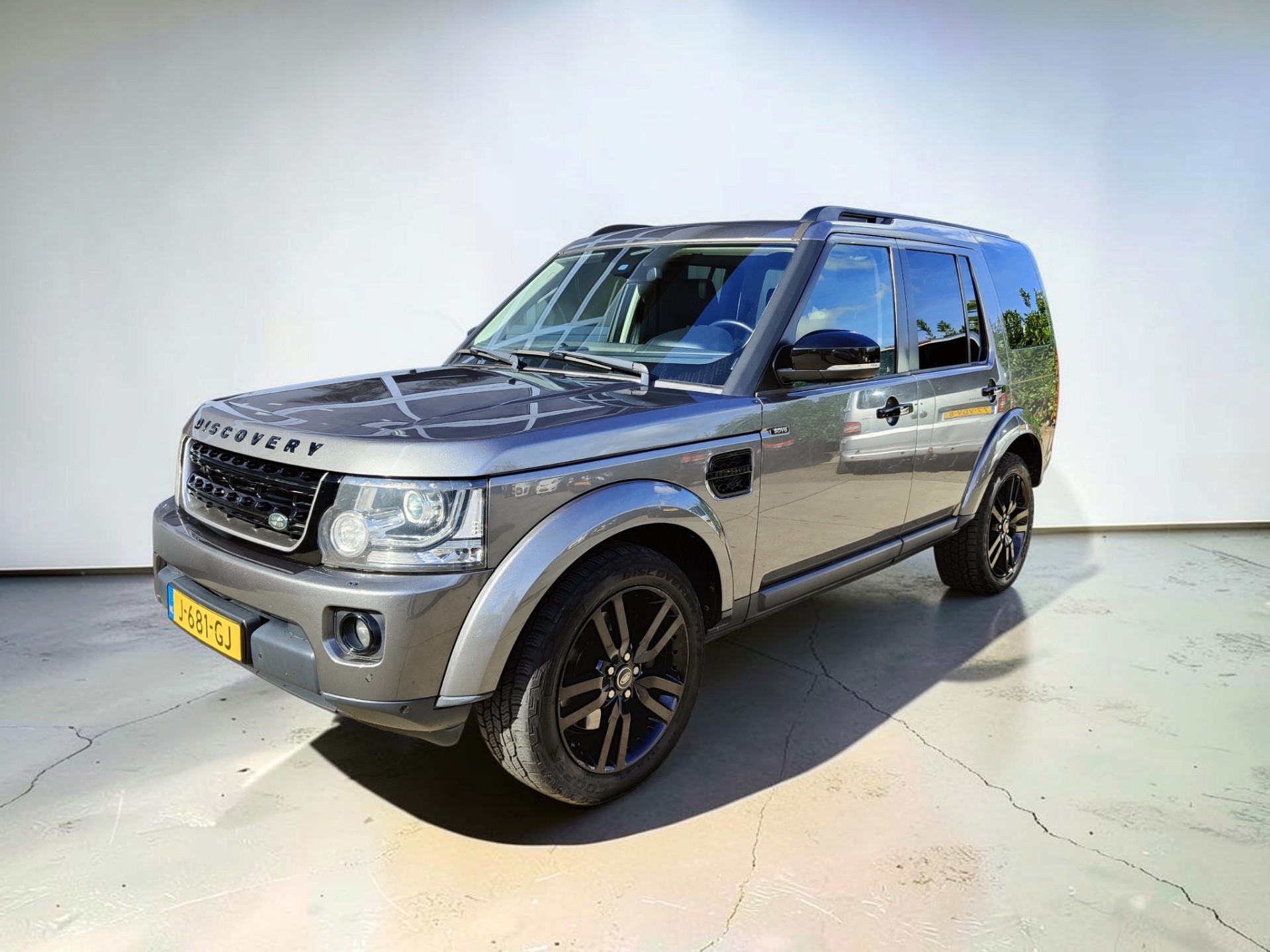 Land Rover Discovery 3.0 SDV6 HSE 7-persoons 2014 - voorkant