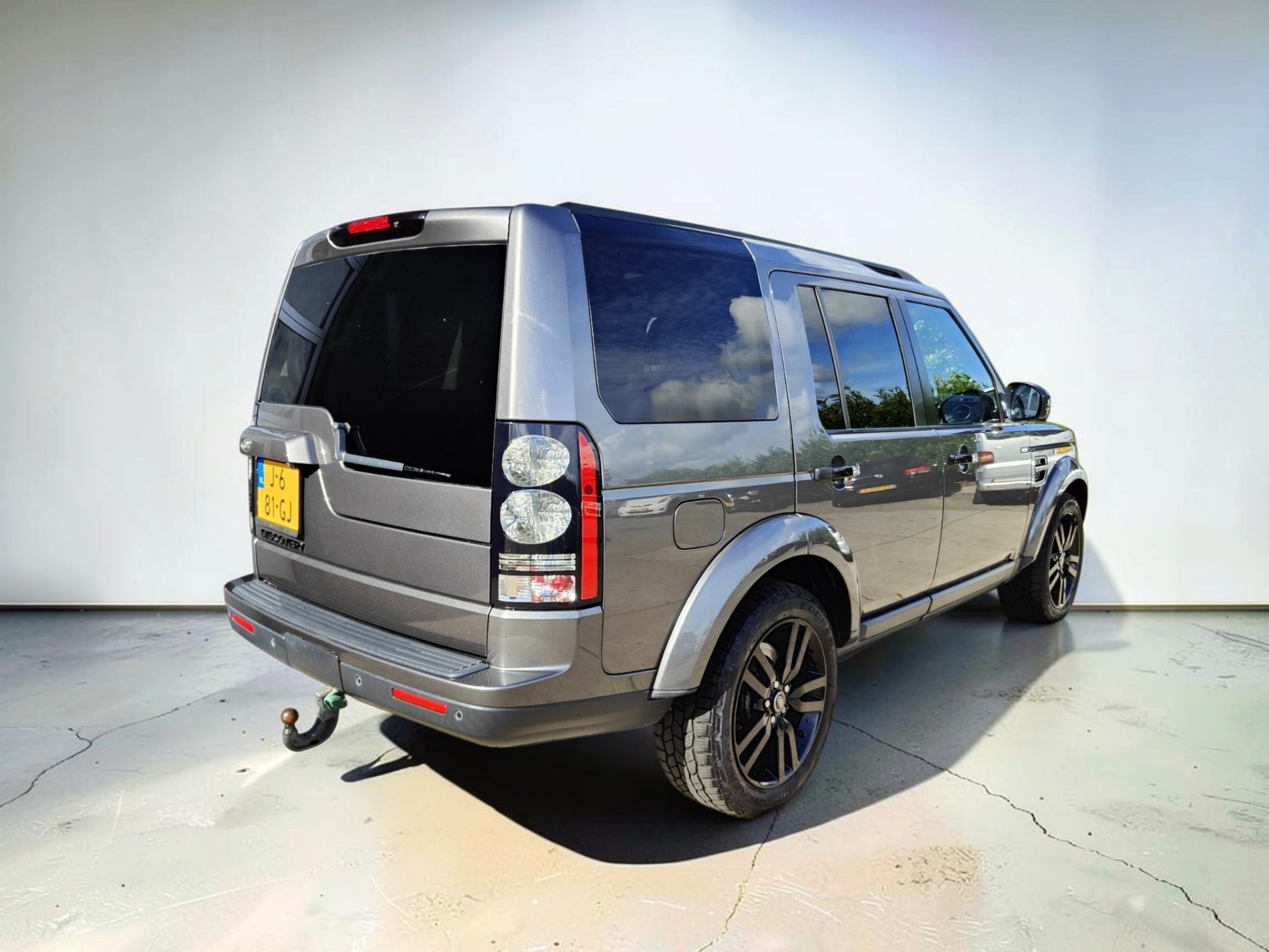 Foto van Land Rover Discovery