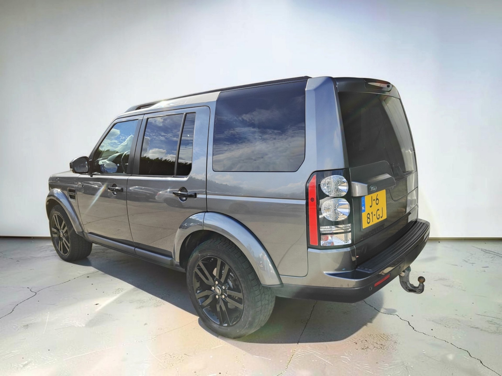 Foto van Land Rover Discovery