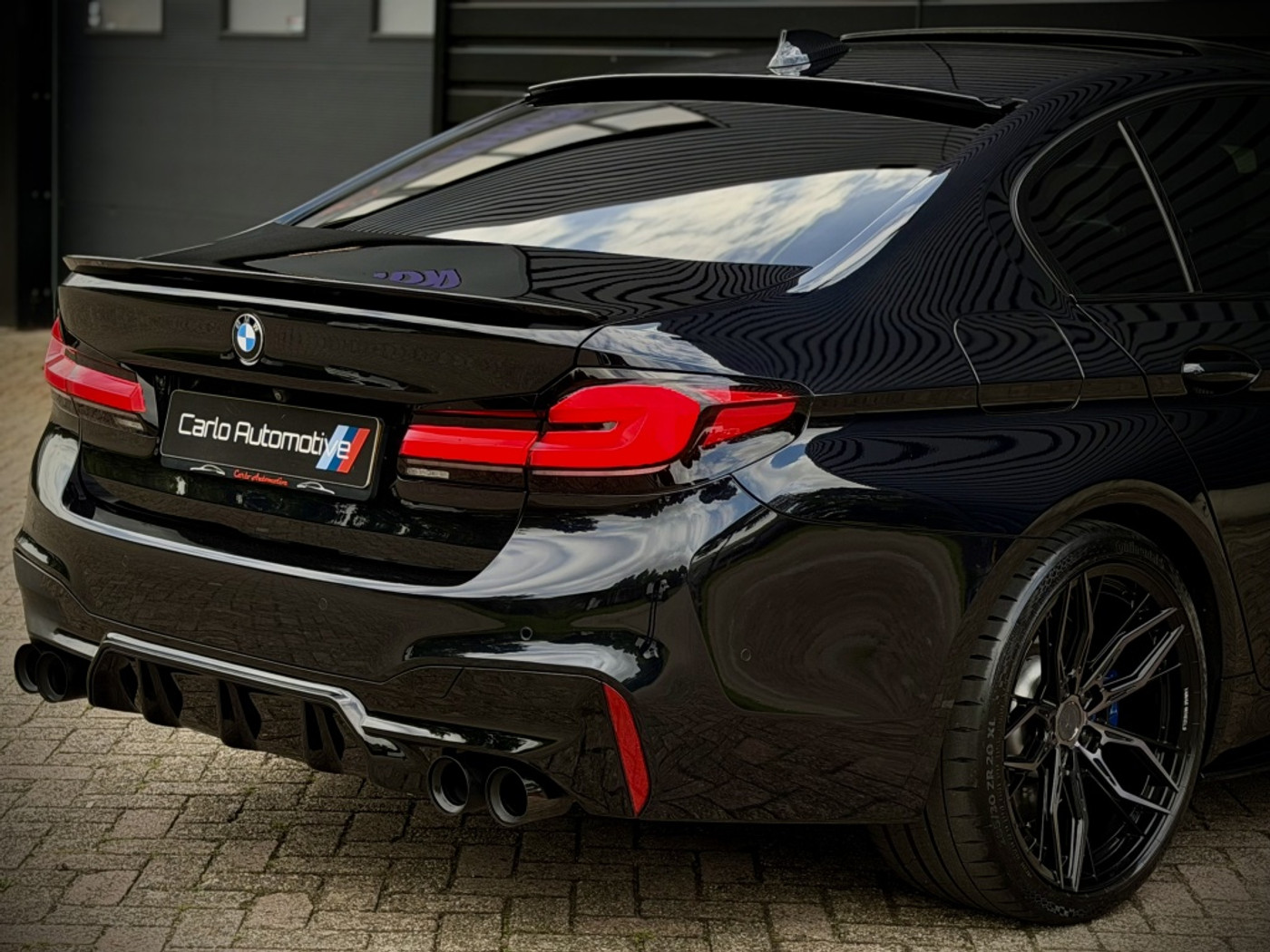 Foto van BMW 540i